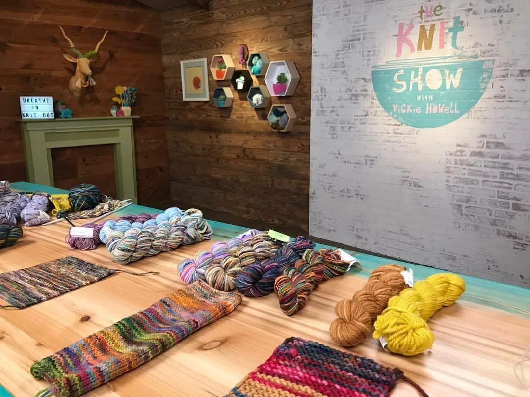 The Knit Show is Starting Soon 