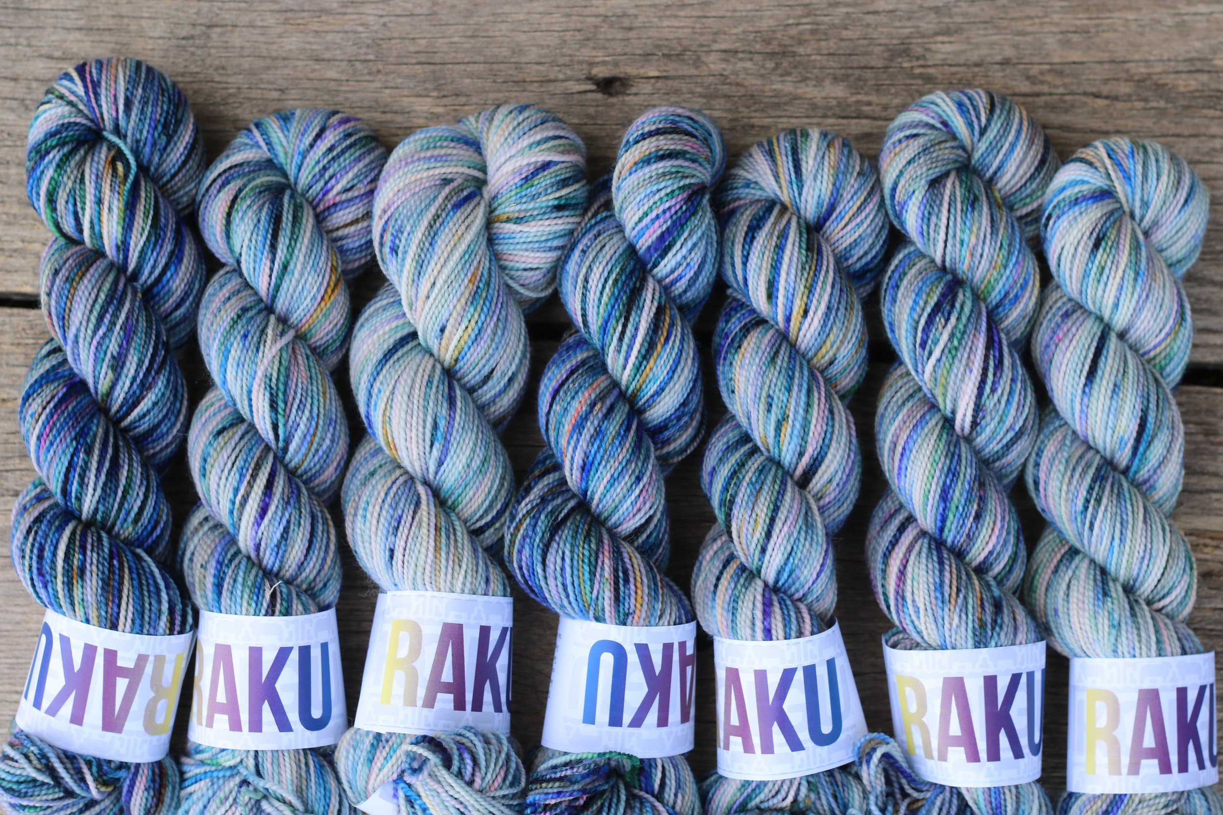 Koigu Collector's Club: July: RAKU Process