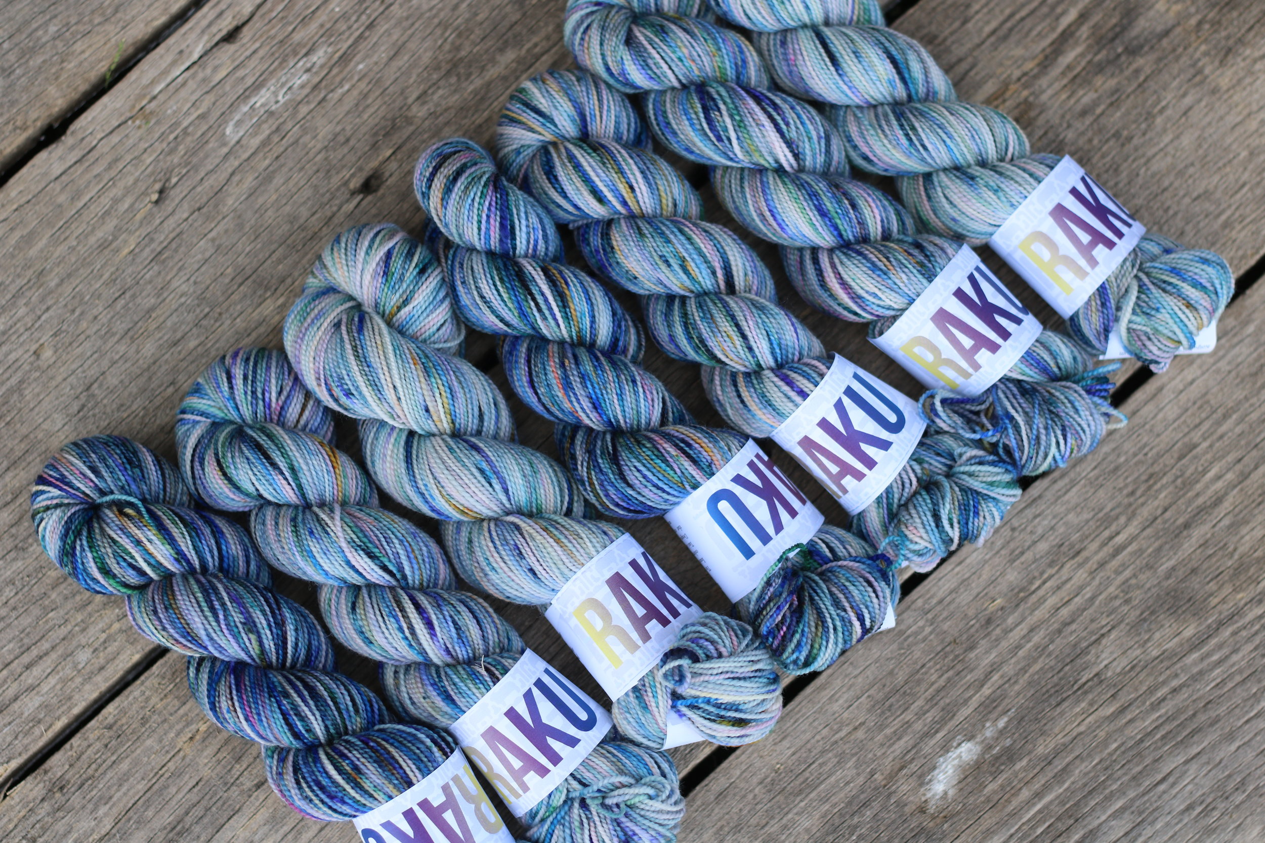 Koigu Collector's Club: July: RAKU Stores