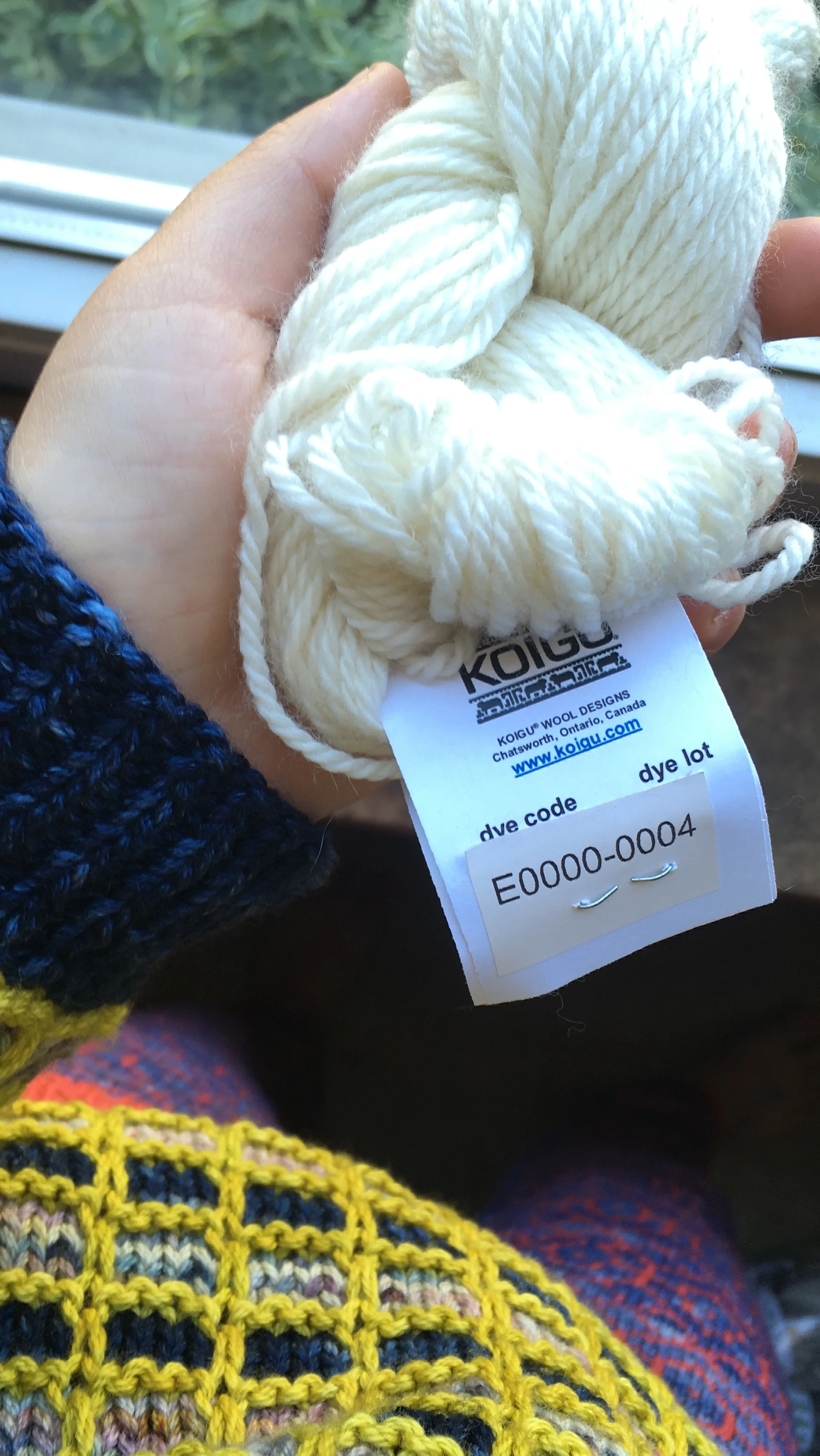 How to Read Your Koigu Skein Label 
