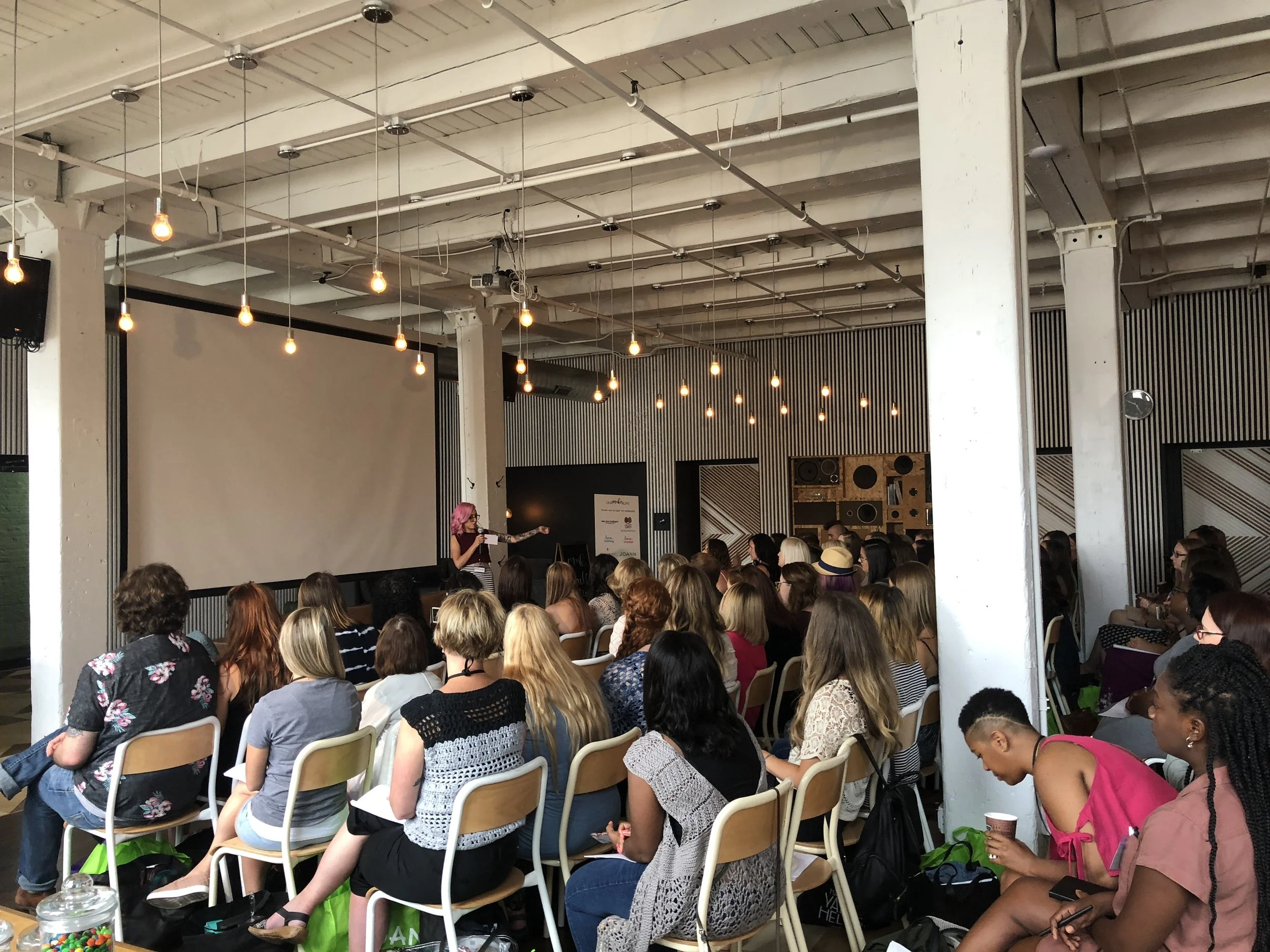 Our Maker Life Conference - Chicago 2018 — Koigu