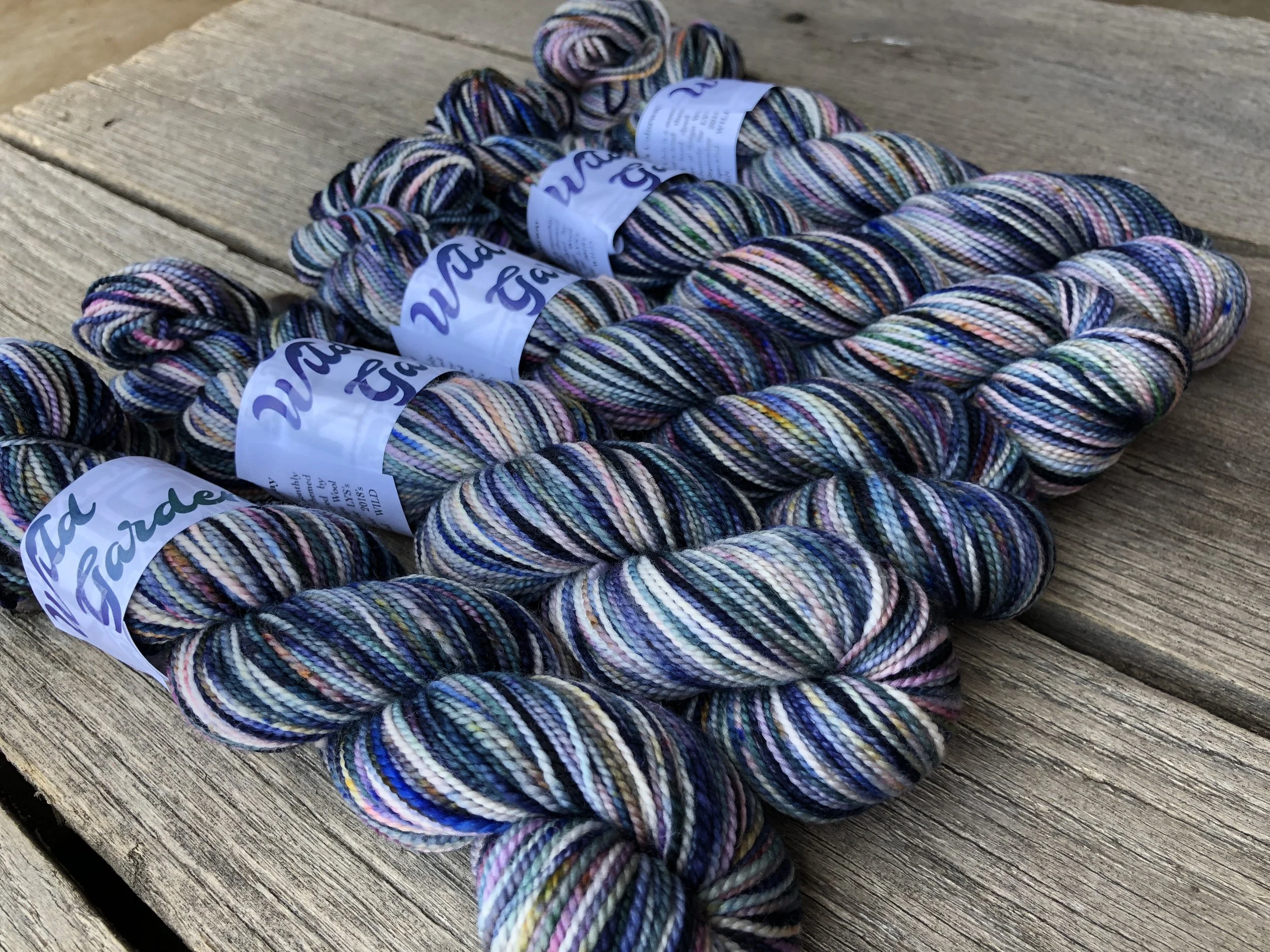 Koigu Collectors Colour September - Wild Garden