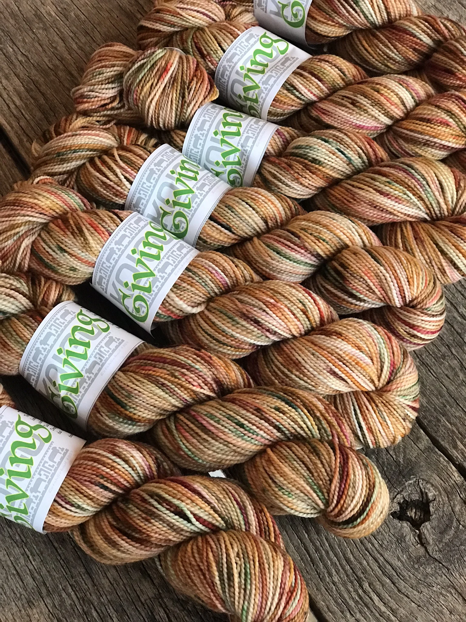 Koigu Collectors Club: November - Giving 