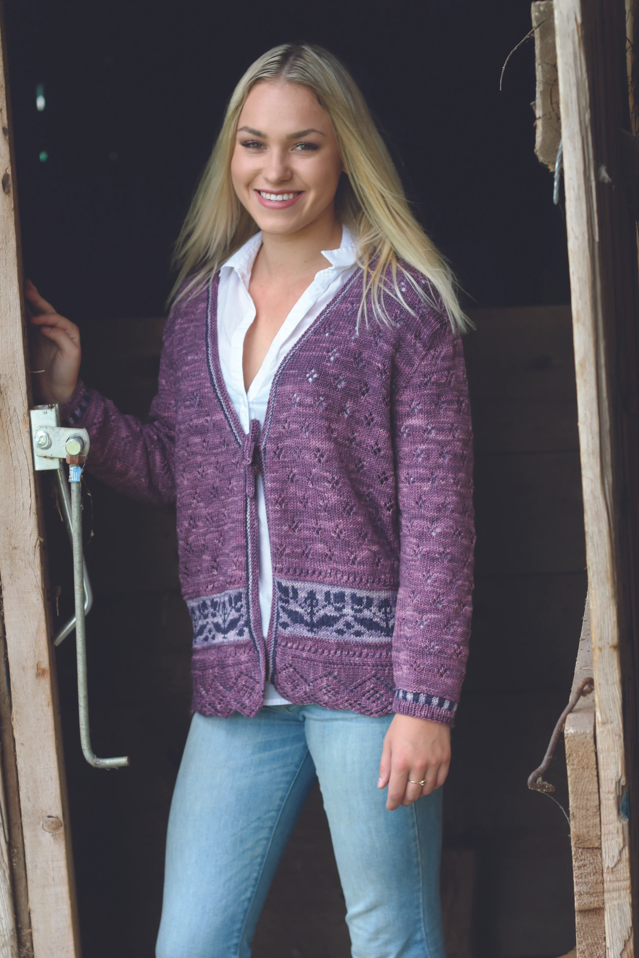 Elora Cardigan By Deborah Newton