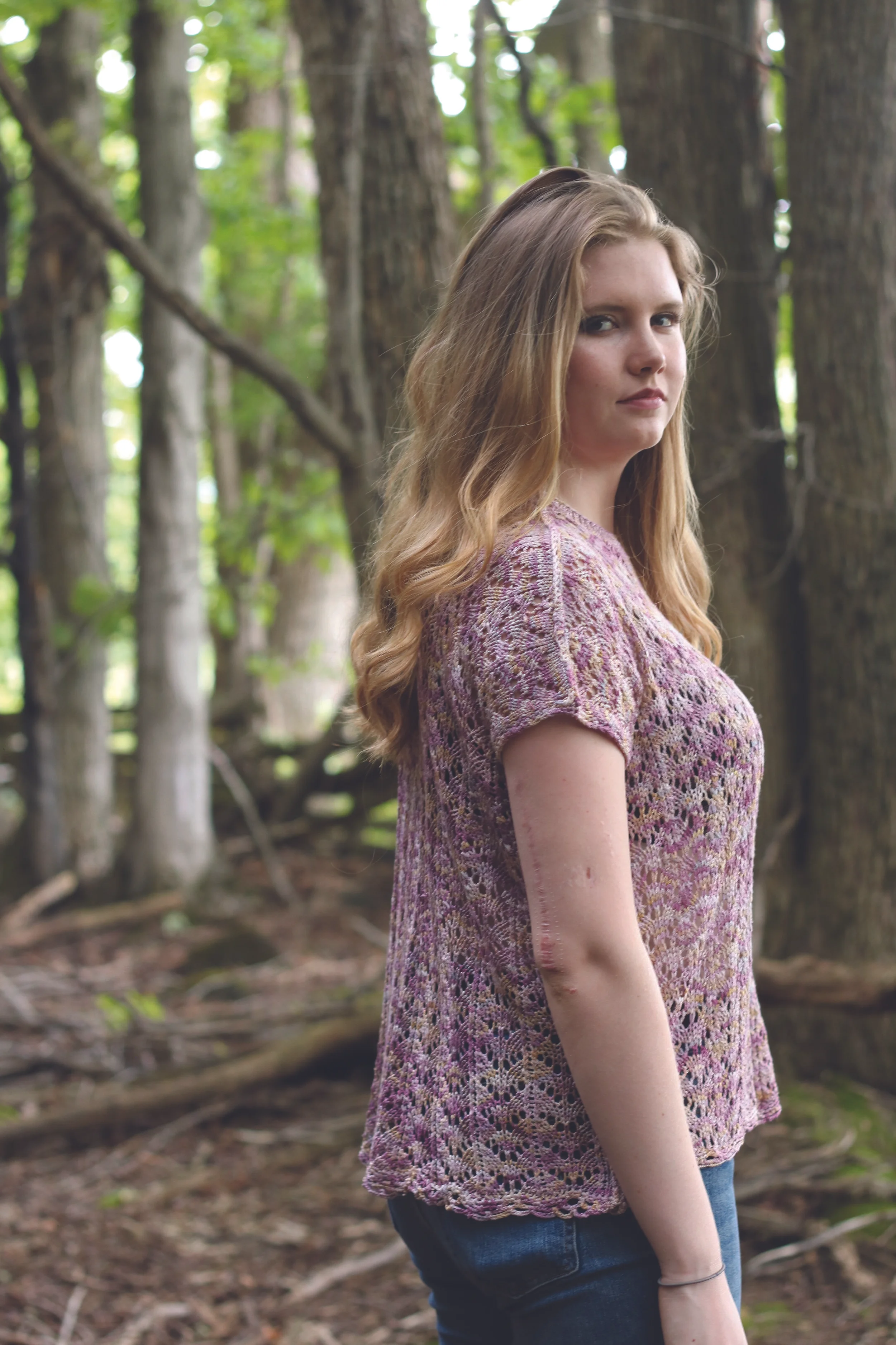 Georgette Silk Lace By Maie Landra