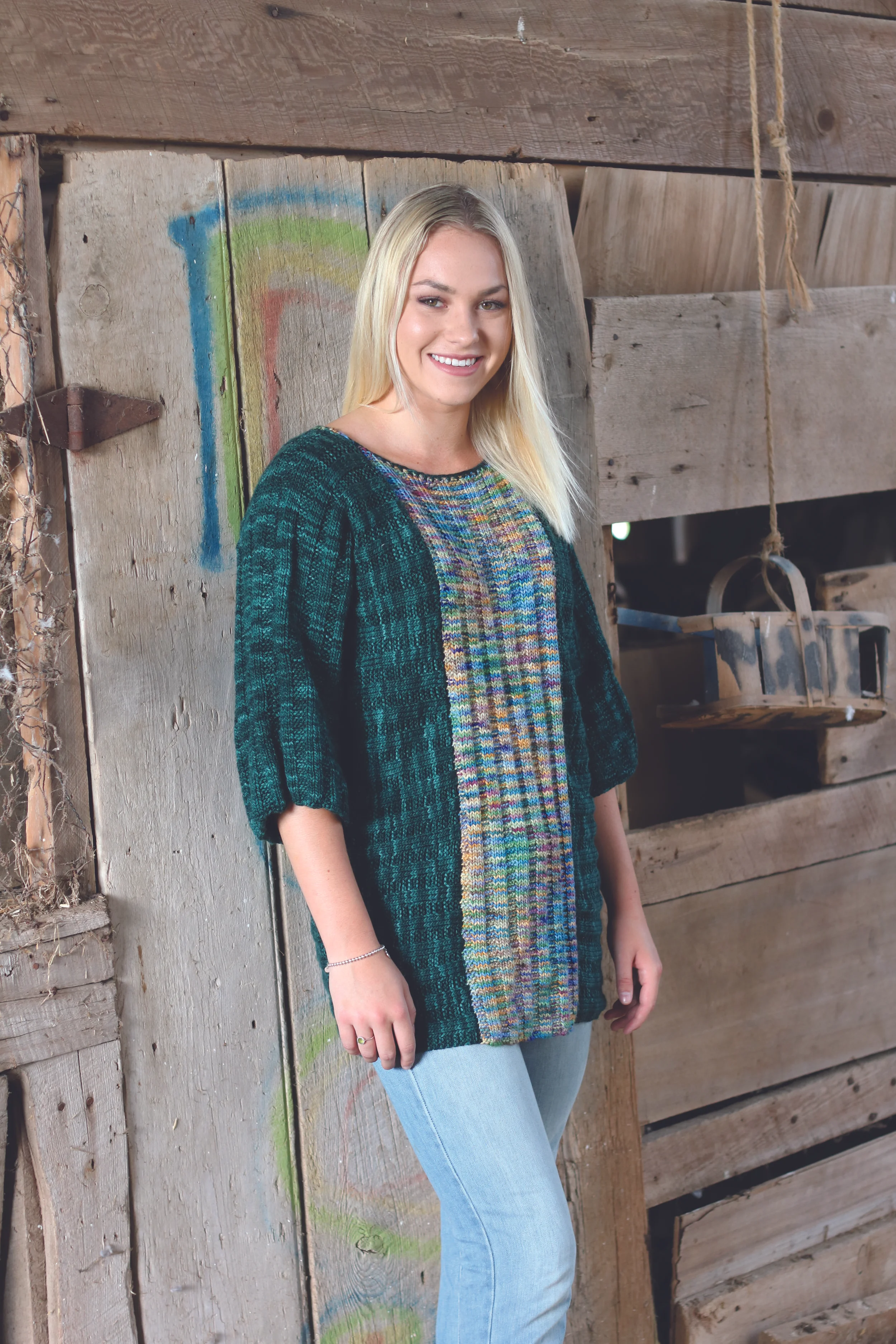 Westport Sweater By: Melissa Leapman
