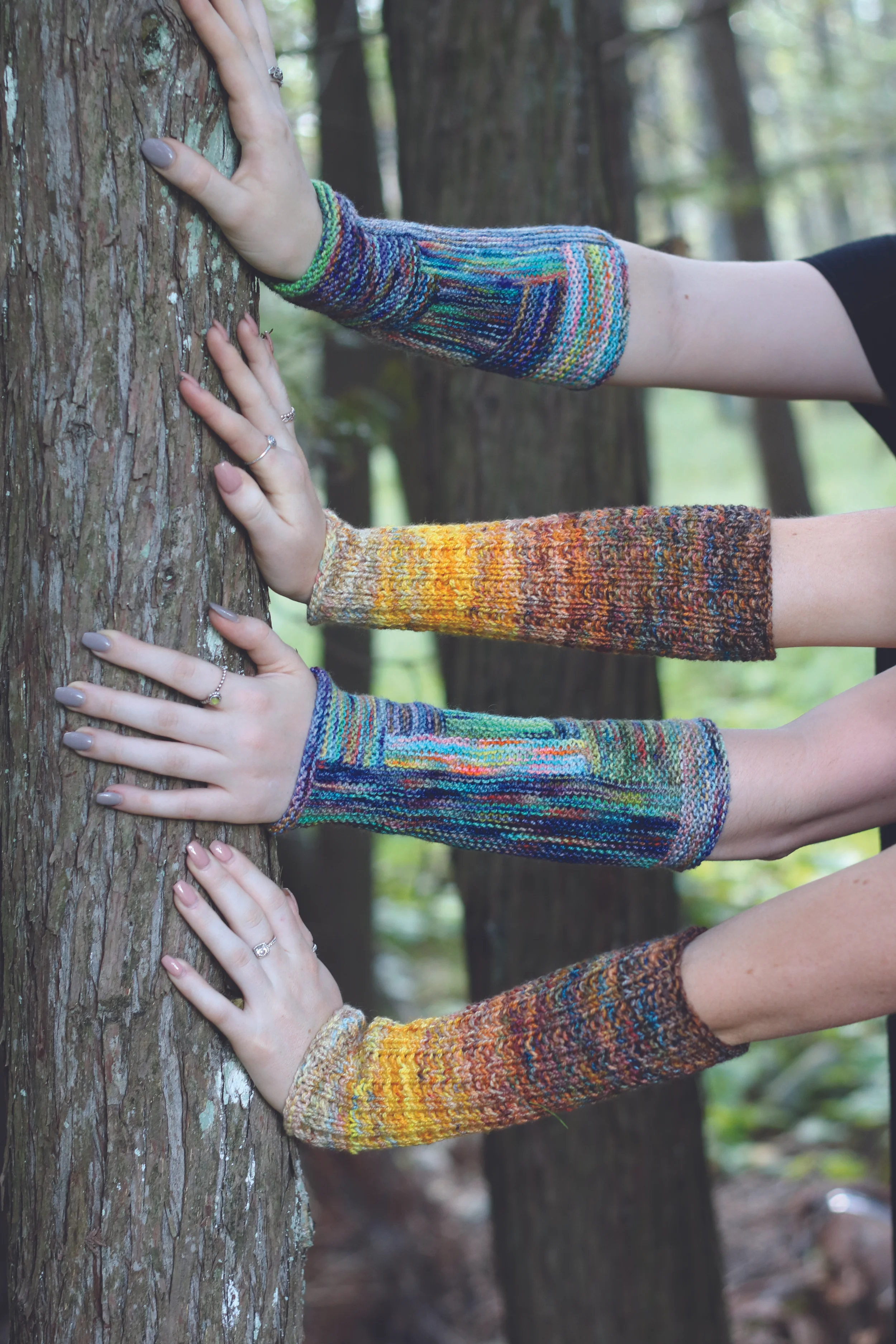 Log Cabin Wristlets By: Lisa Doherty