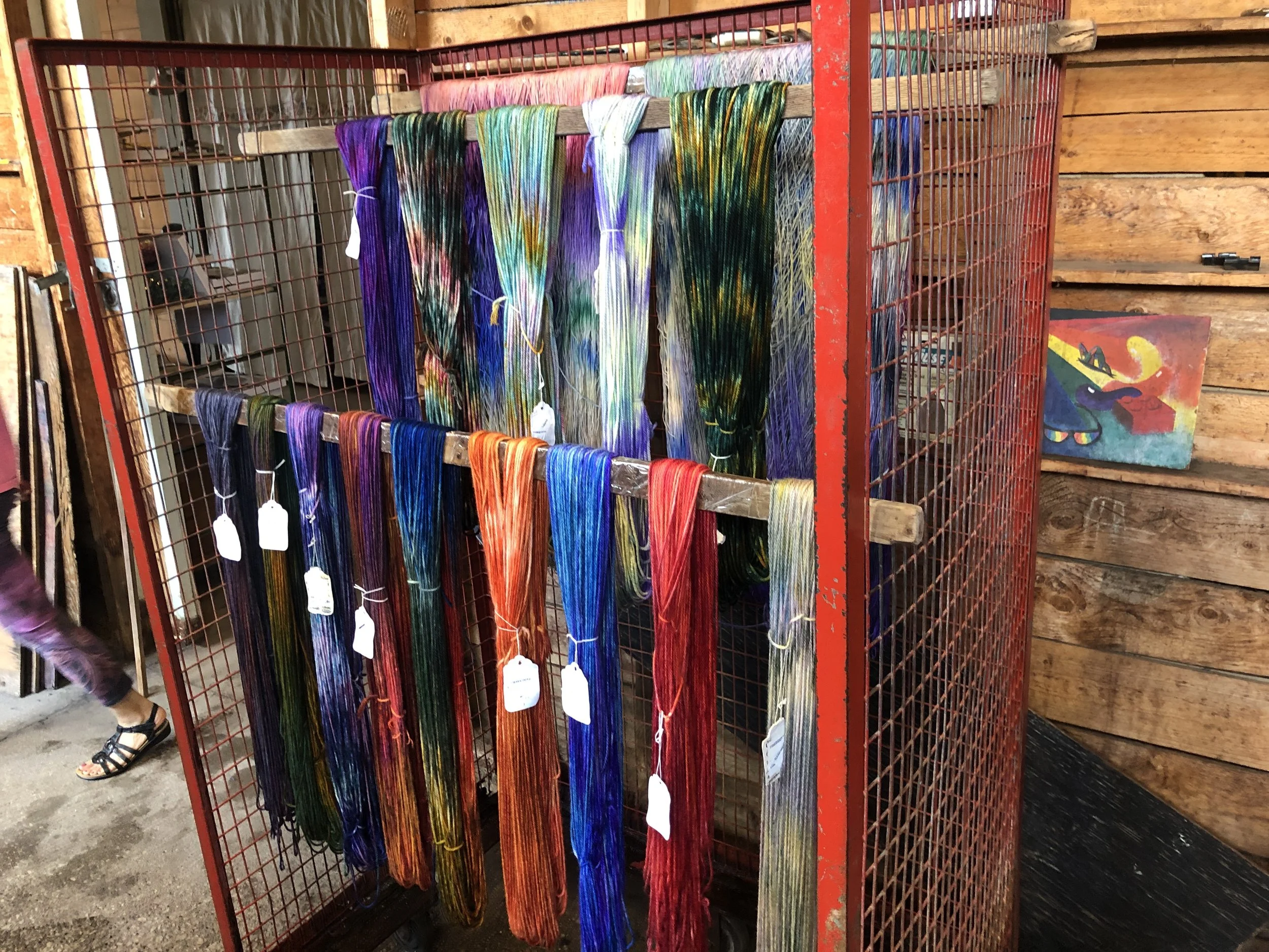 Koigu Yarn Shop Workshops 