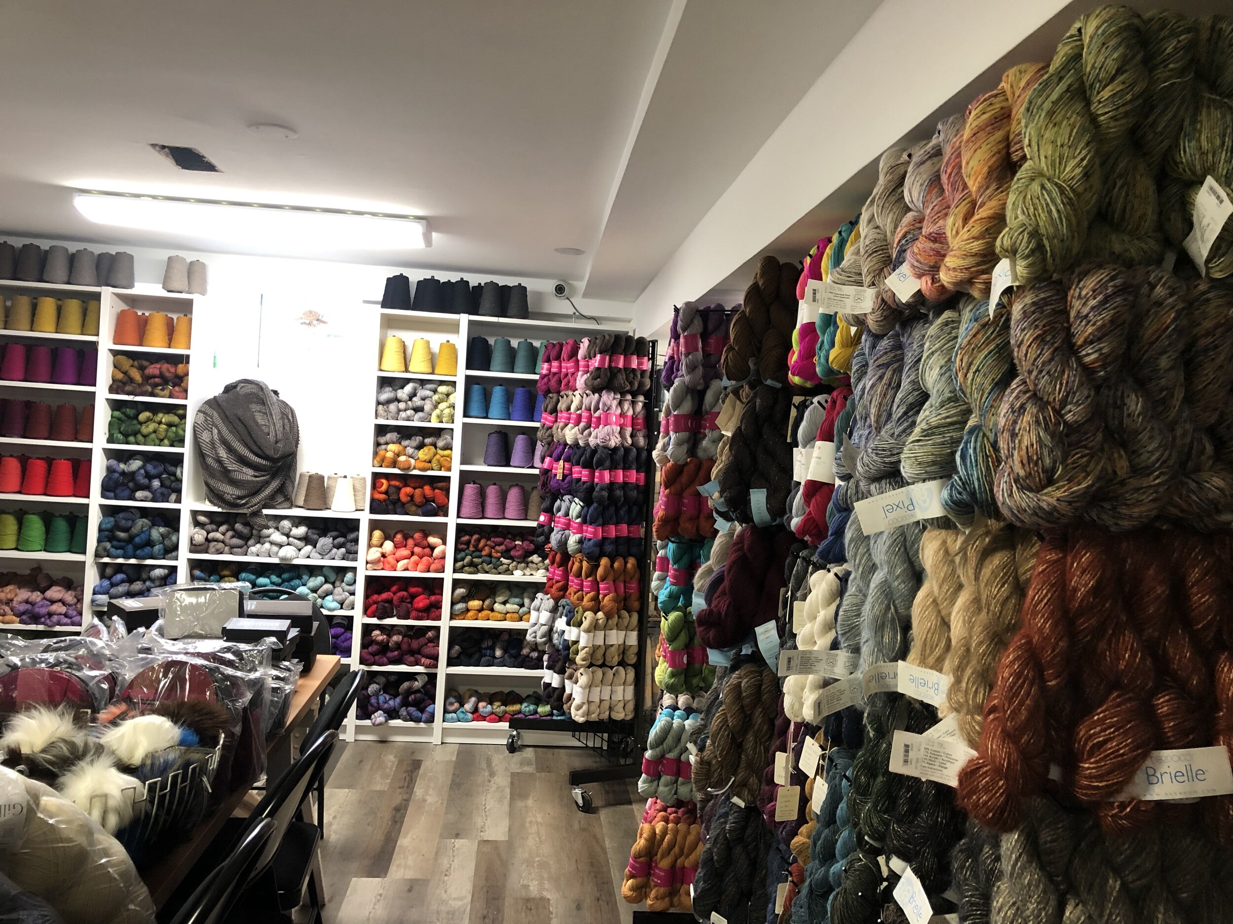 Yarn Shop Visit - The Knitting Loft — Koigu