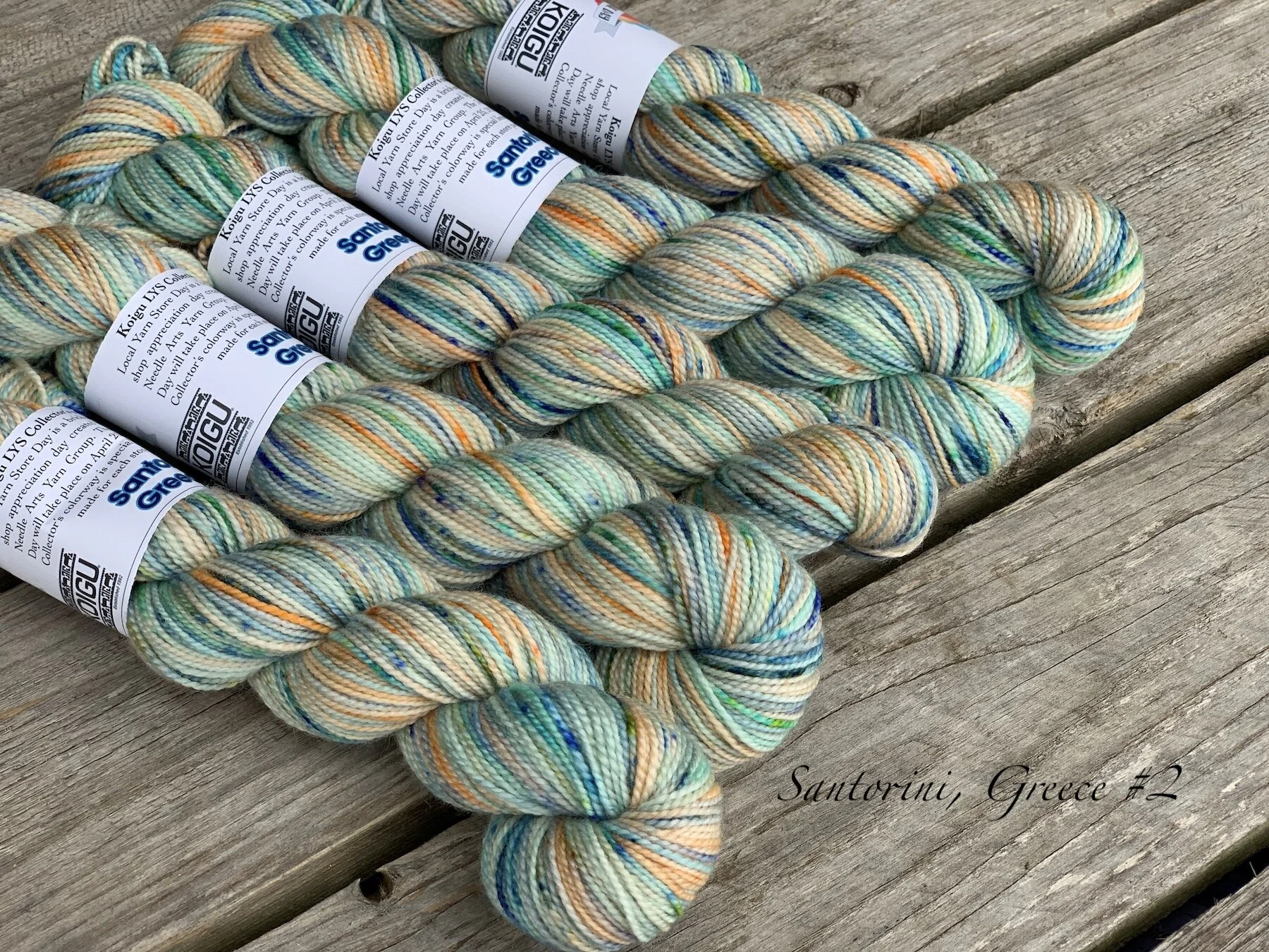 Travel with Koigu: Part 4