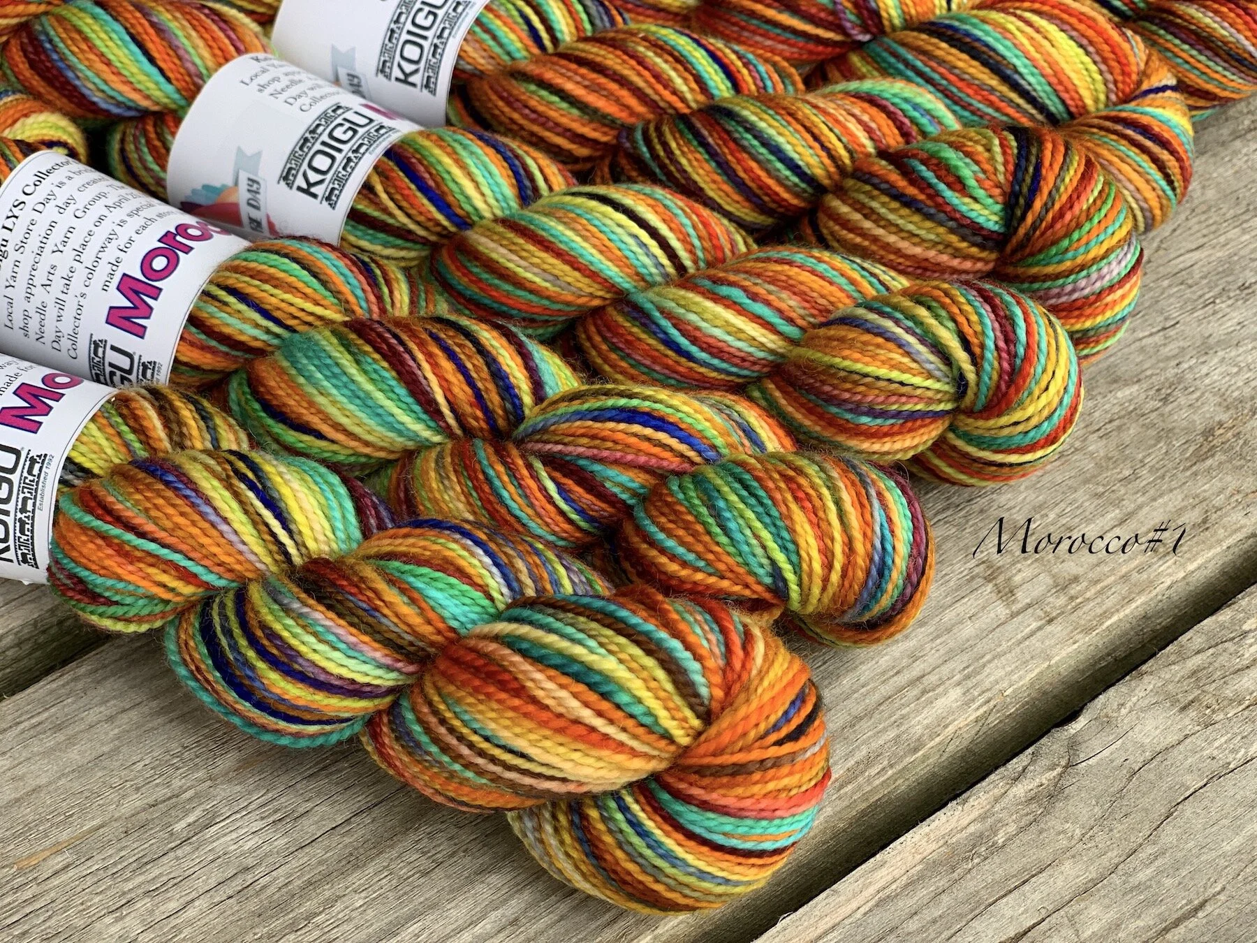 Morocco Striped