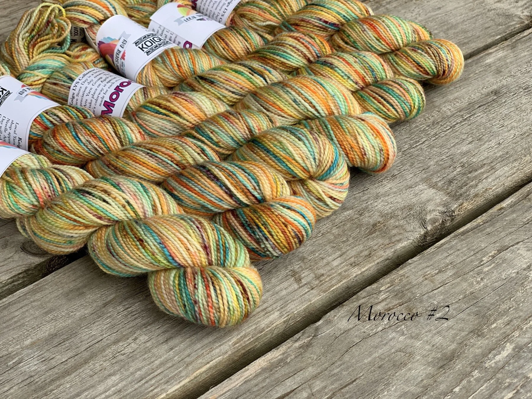 Travel with Koigu: Part 5