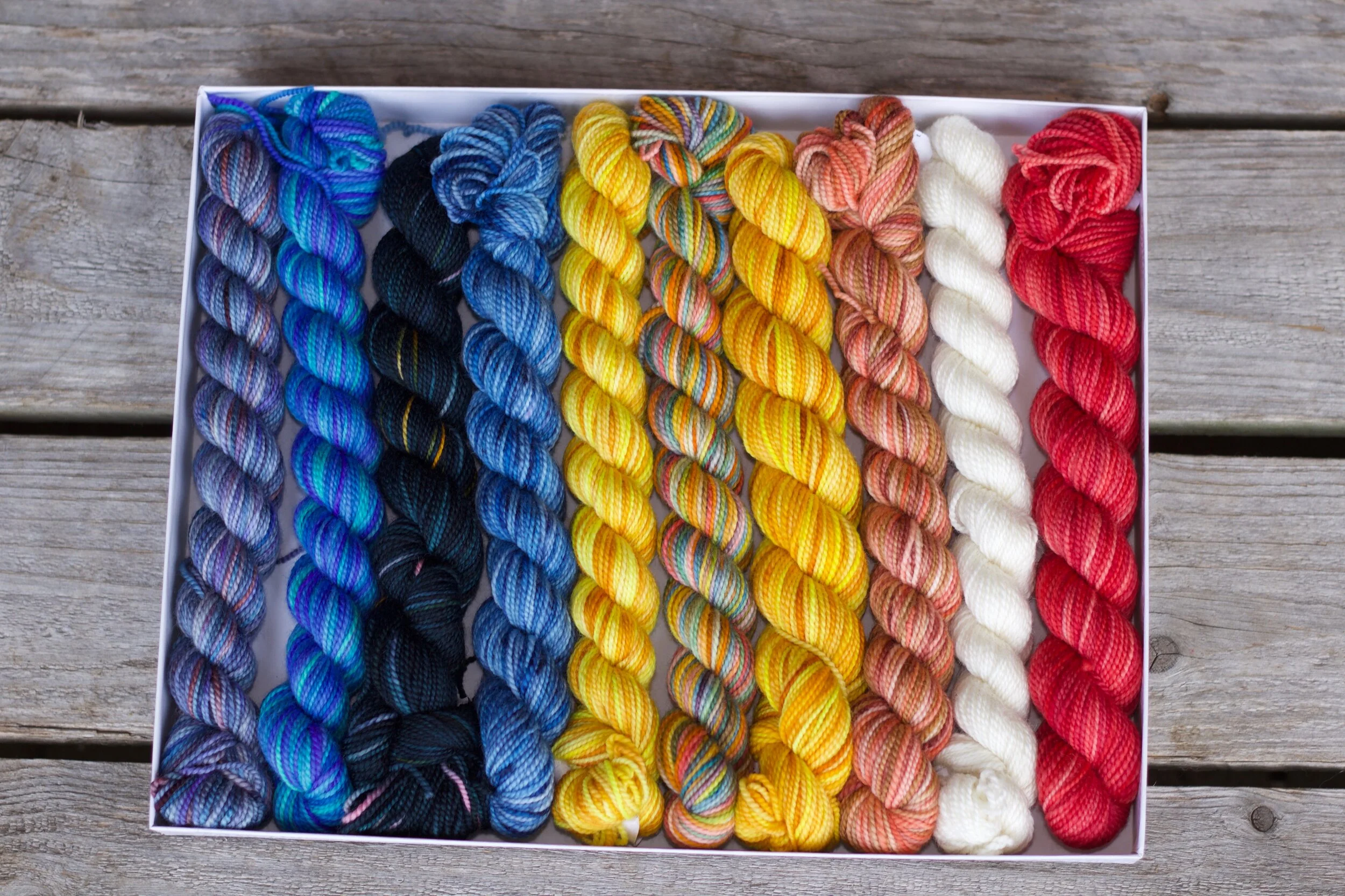 Travel with Koigu: Part 6