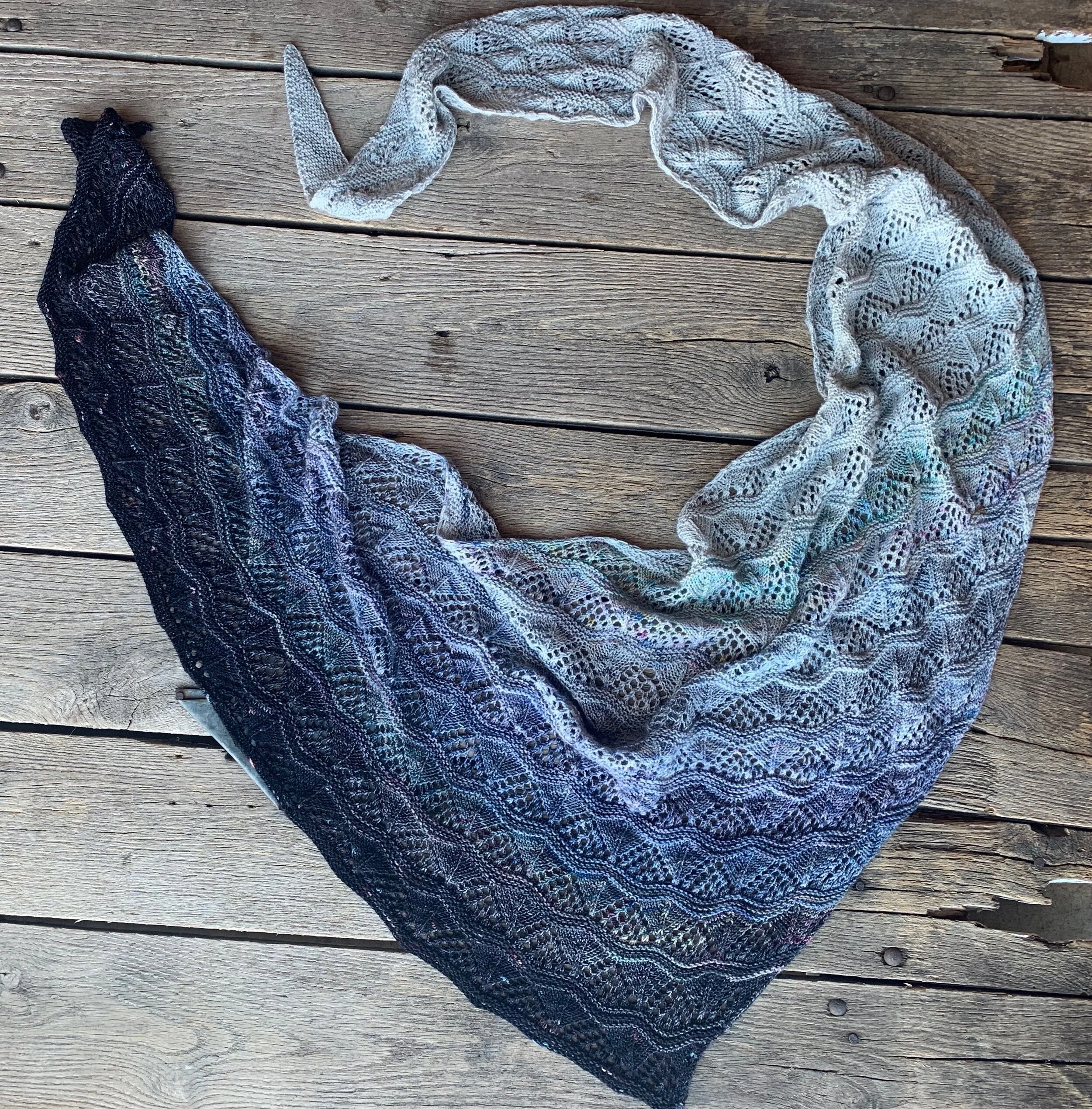 Grevillea Shawl 