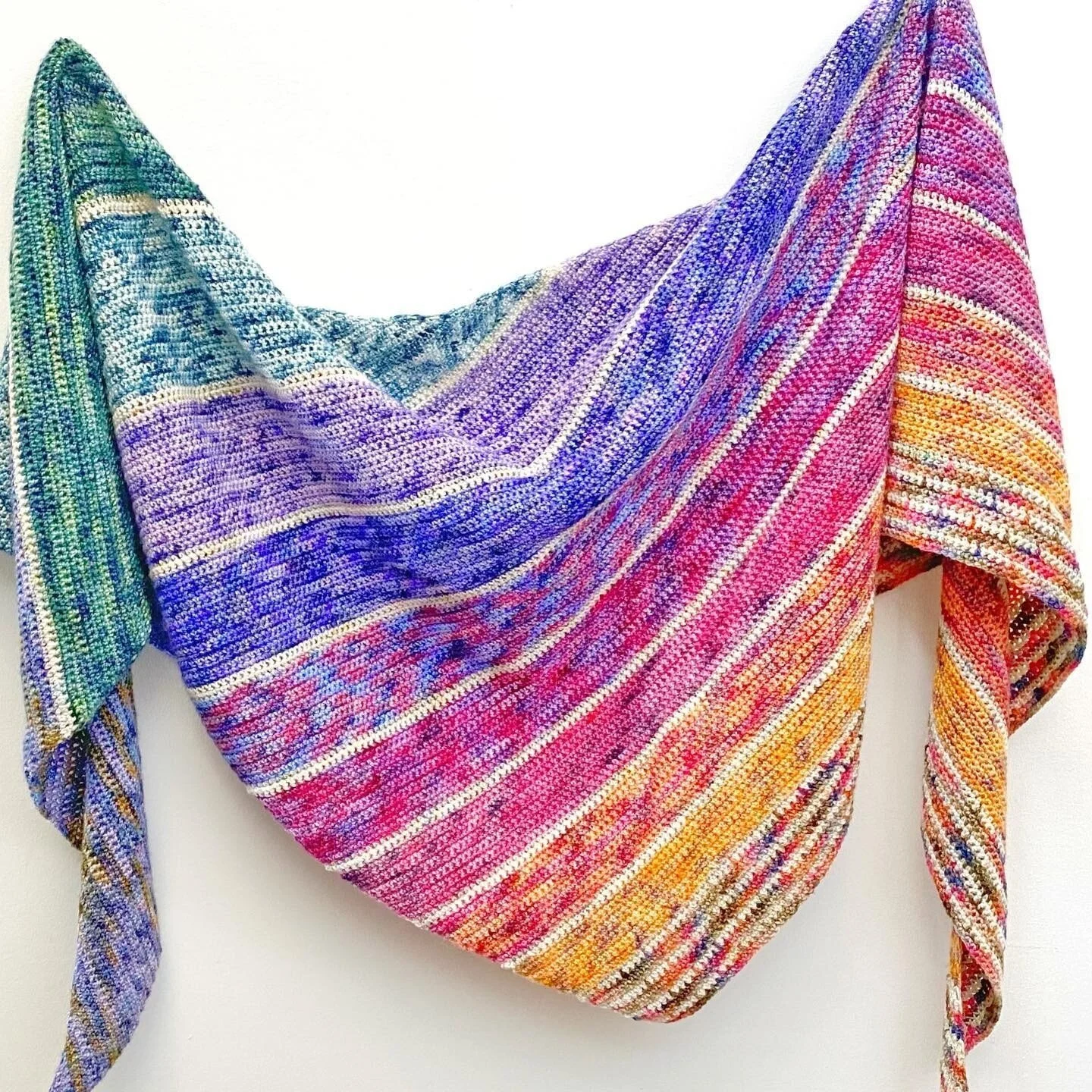 koigu charlotte's web shawl