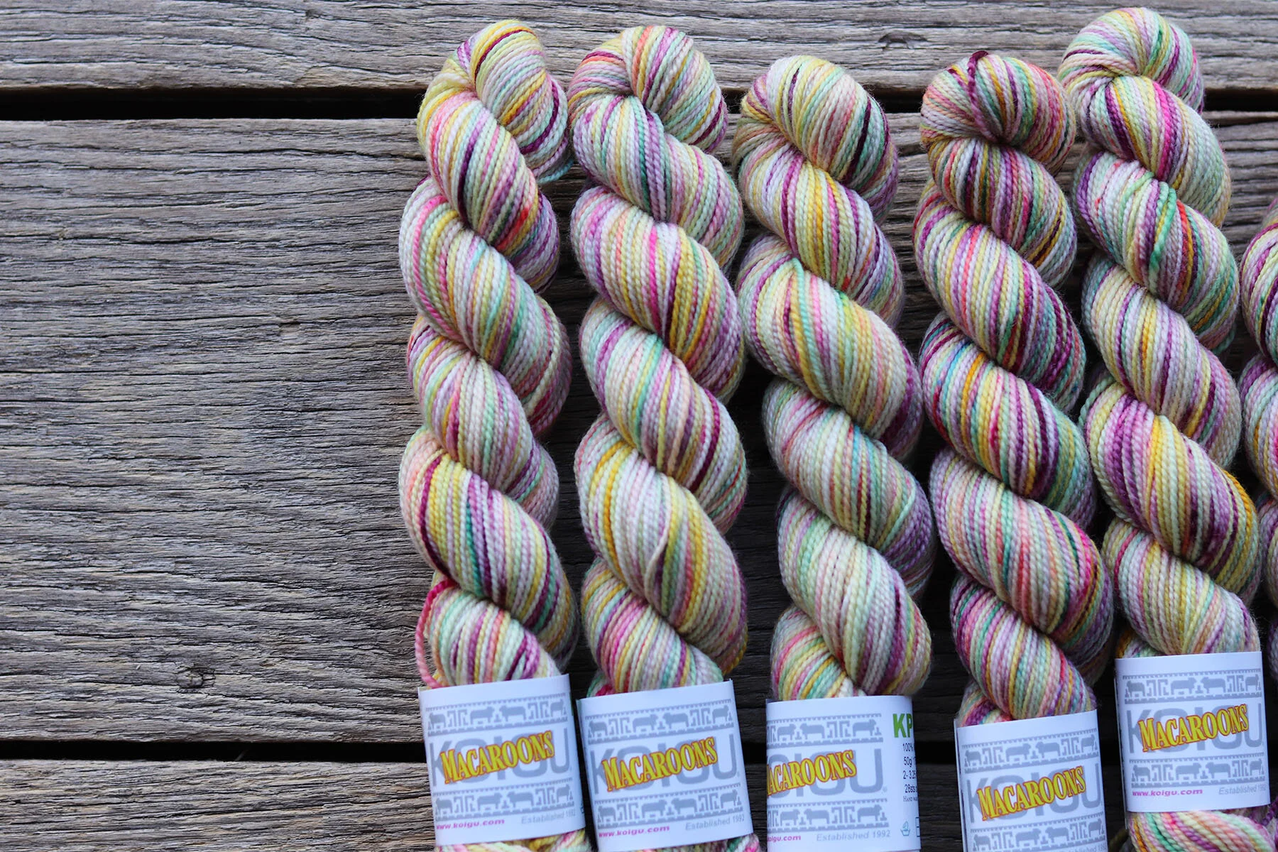 Koigu Collector: July