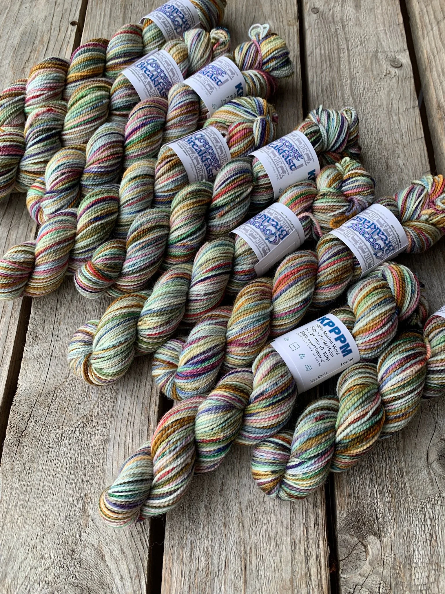 Koigu Collector: November, December and January 