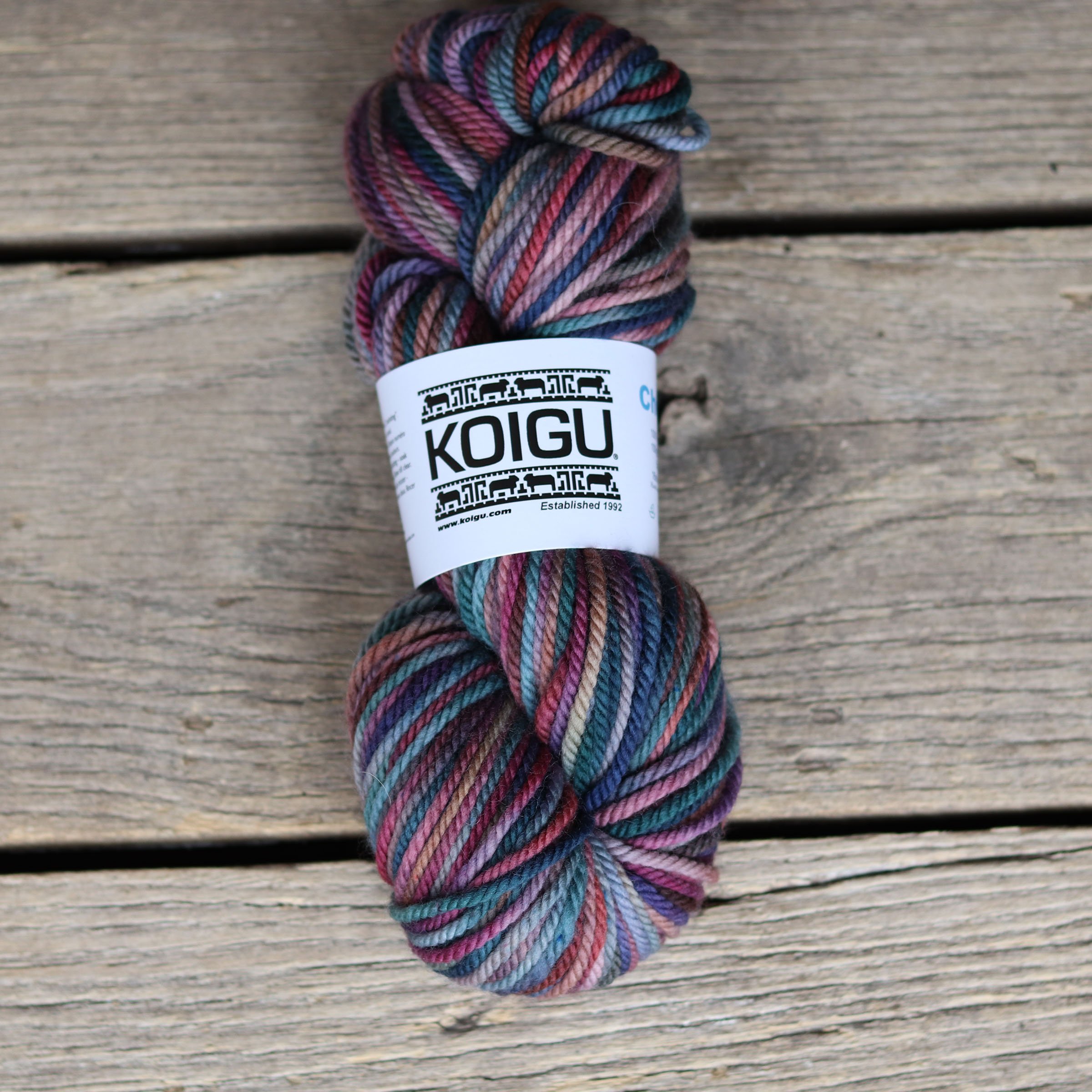 Charleston Sunset Sweater Yarn Pack – Koigu Shop