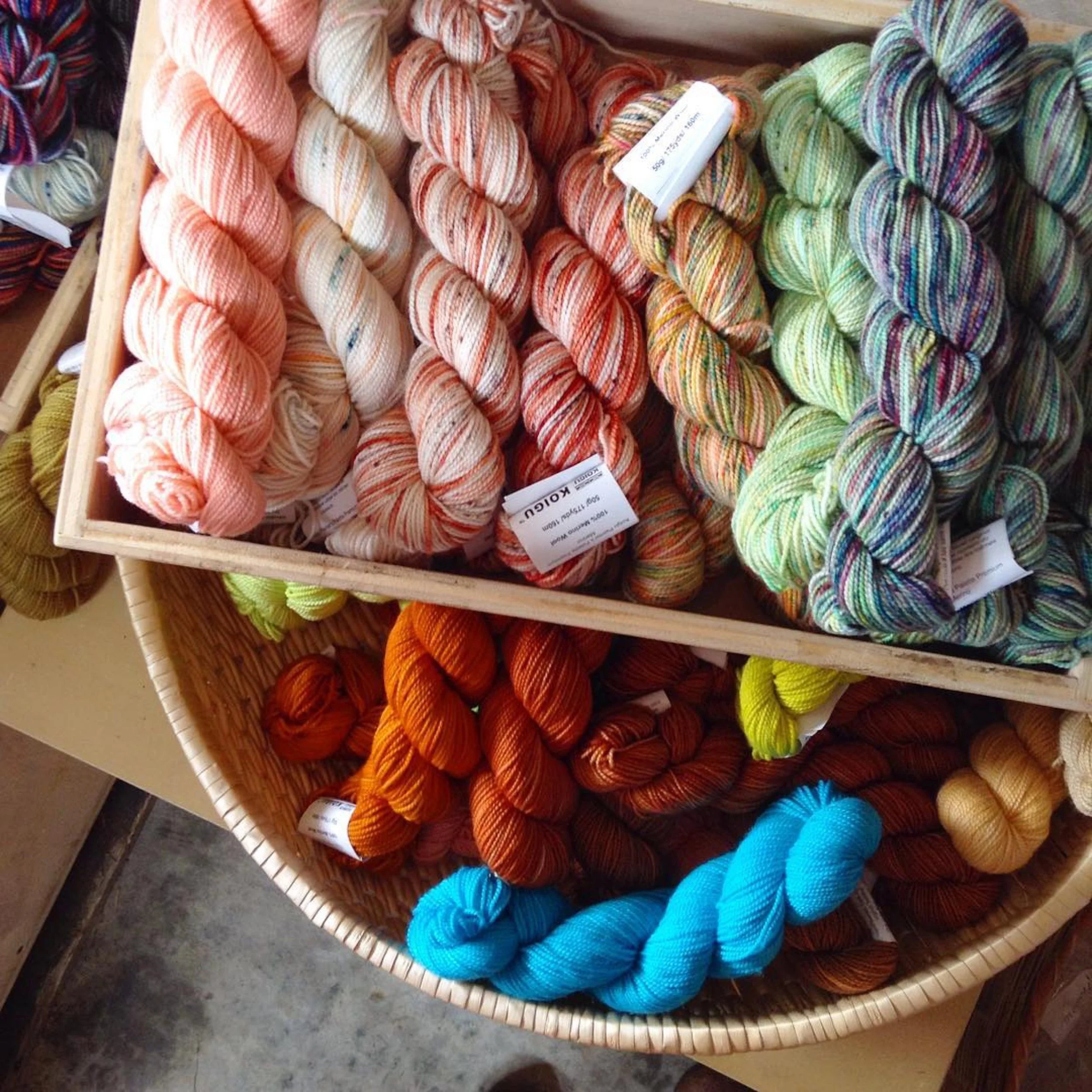 Koigu Tent Sale Survival Guide: Part 1