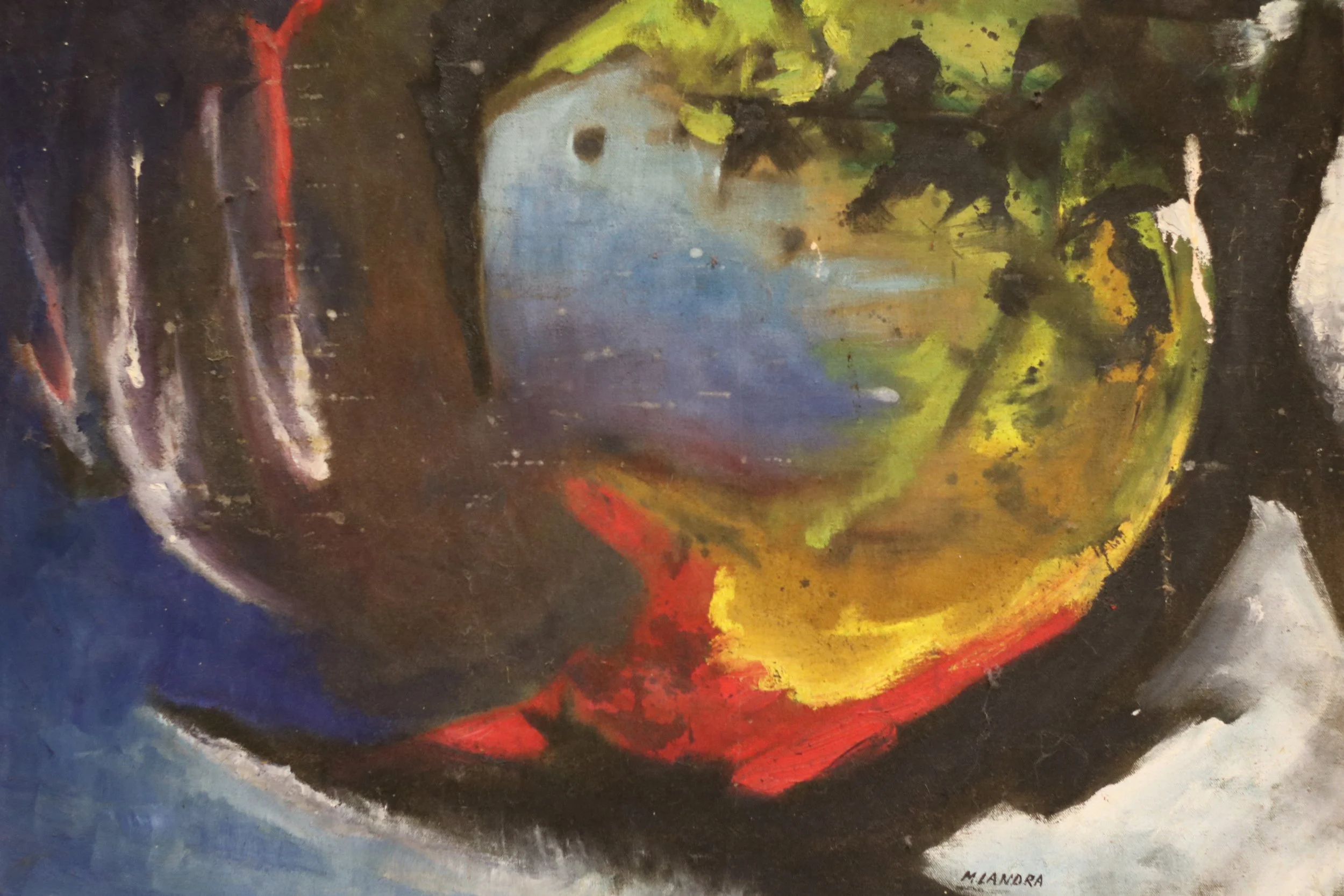 Maie Landra Original Paintings - Koigu Collector Colour