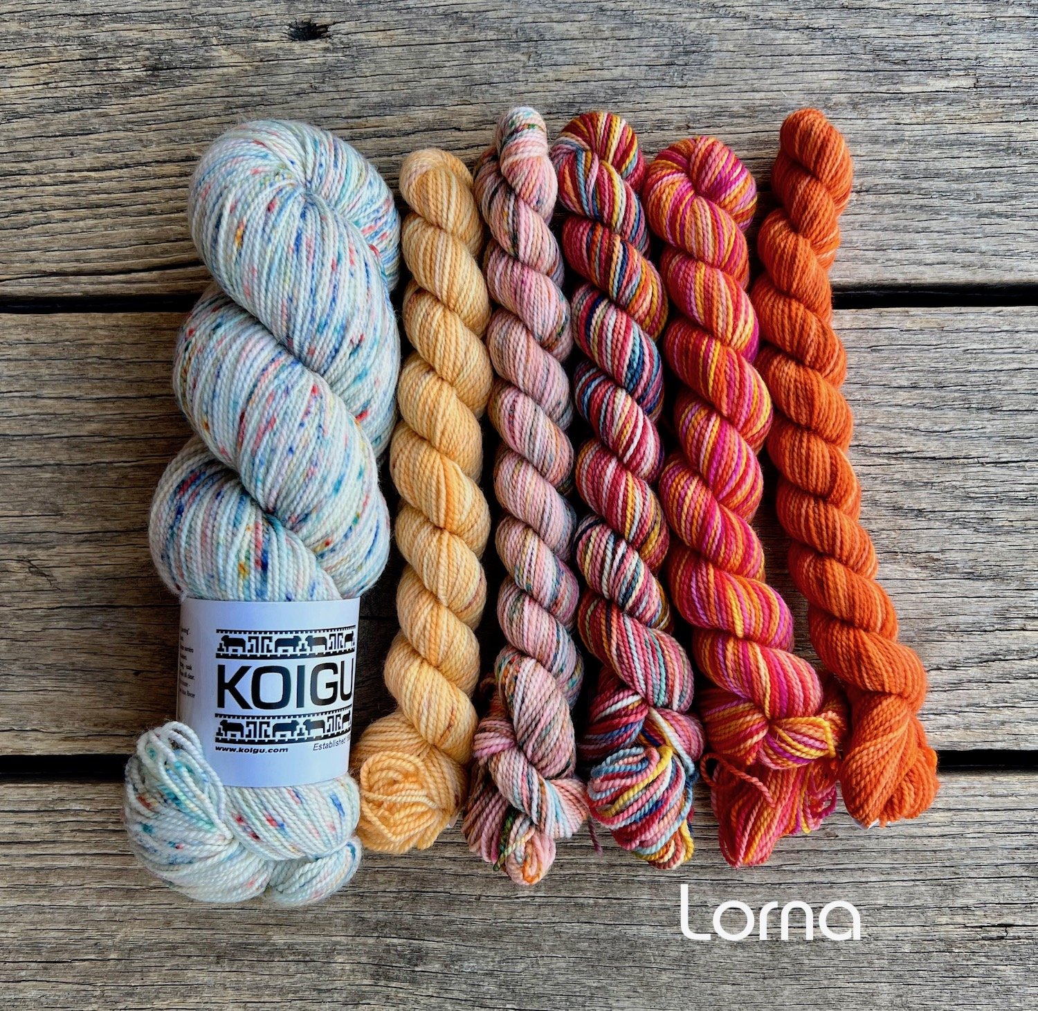 Arboreal TL Yarn Crafts Collaboration — Koigu