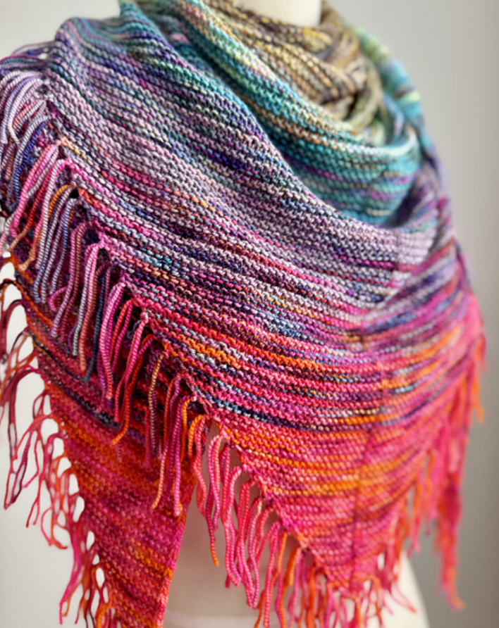FringeShip Shawl
