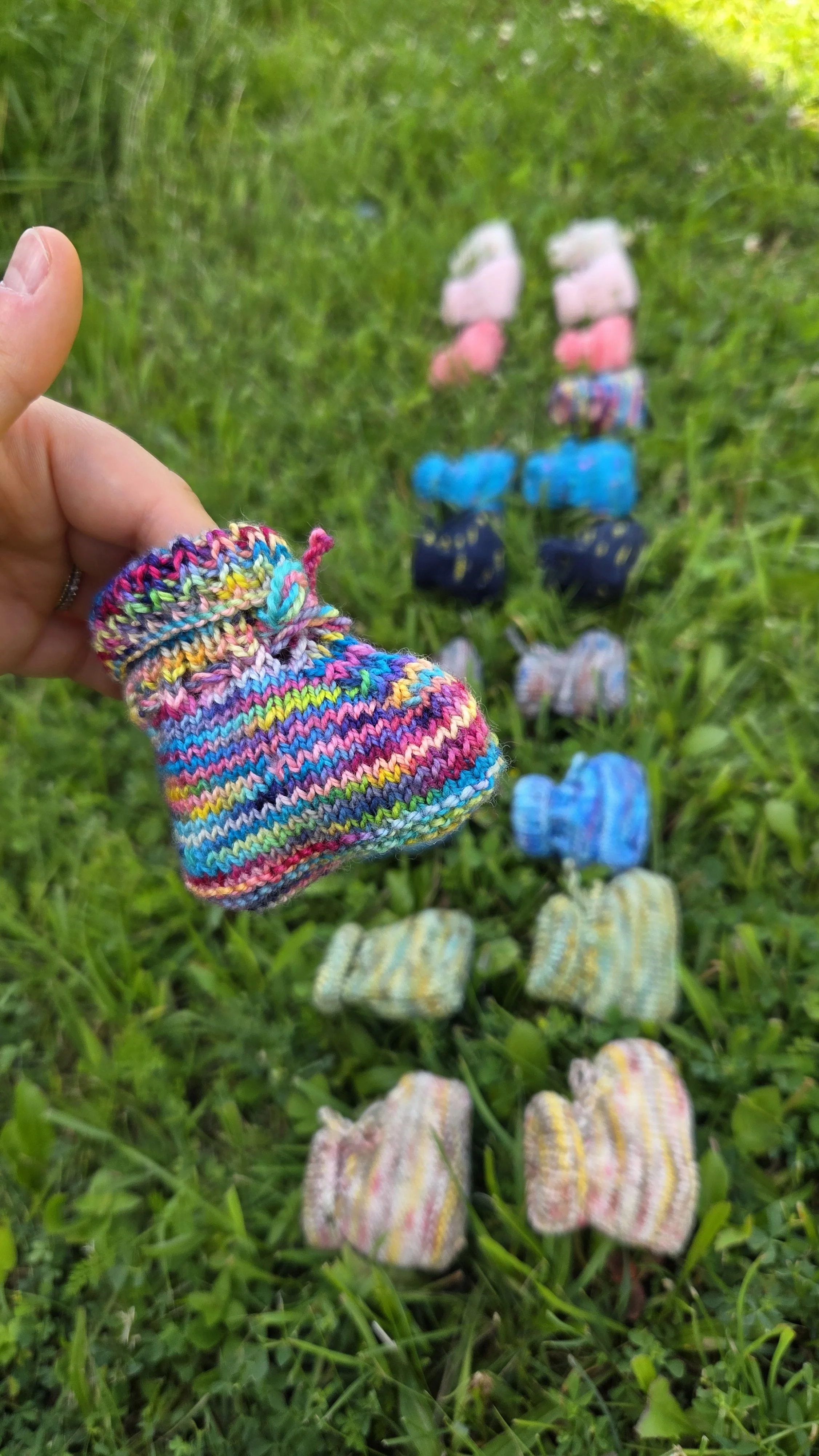 KPPPM Baby Booties Galore!