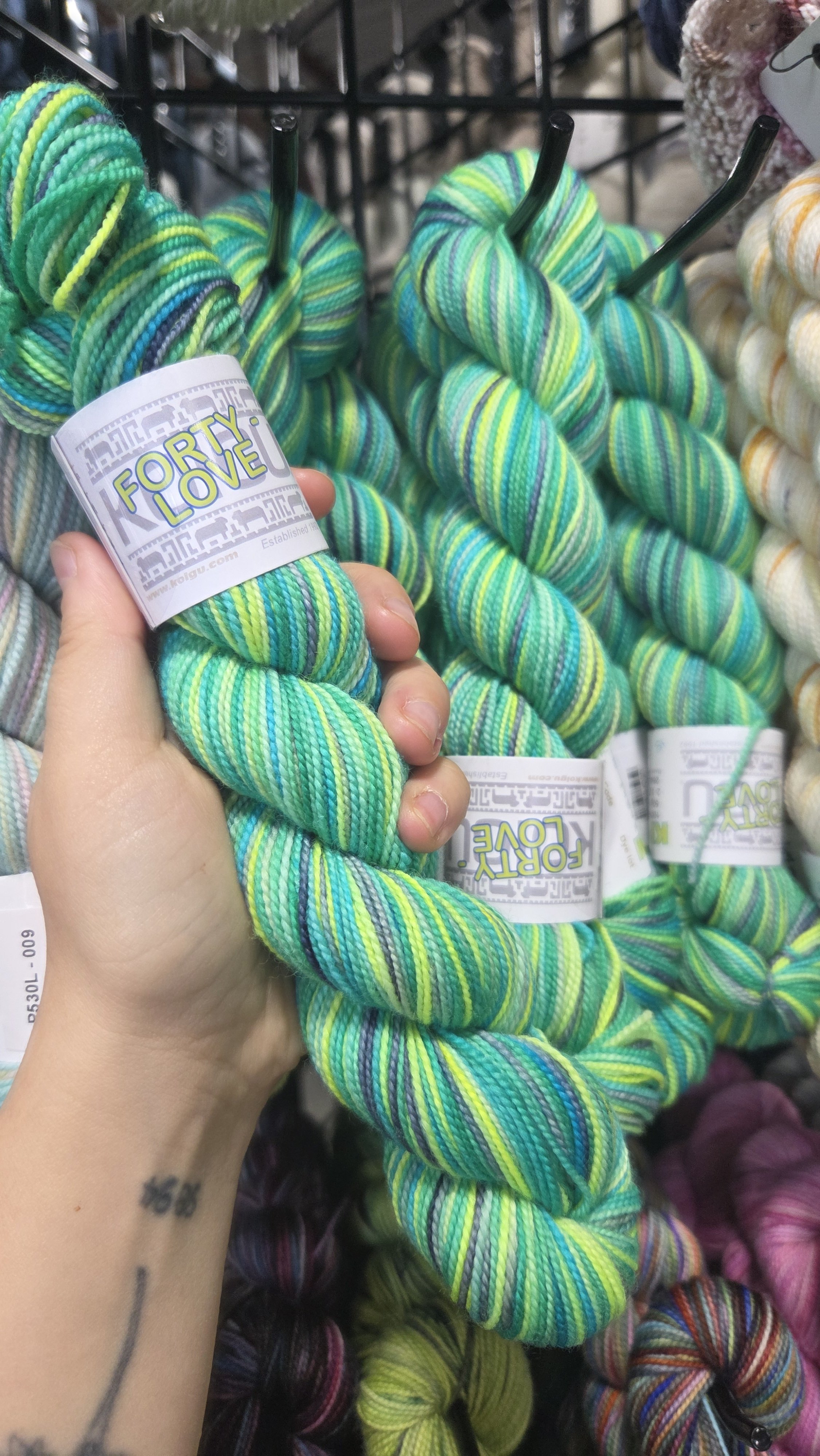 Forty-Love - Collector Colour