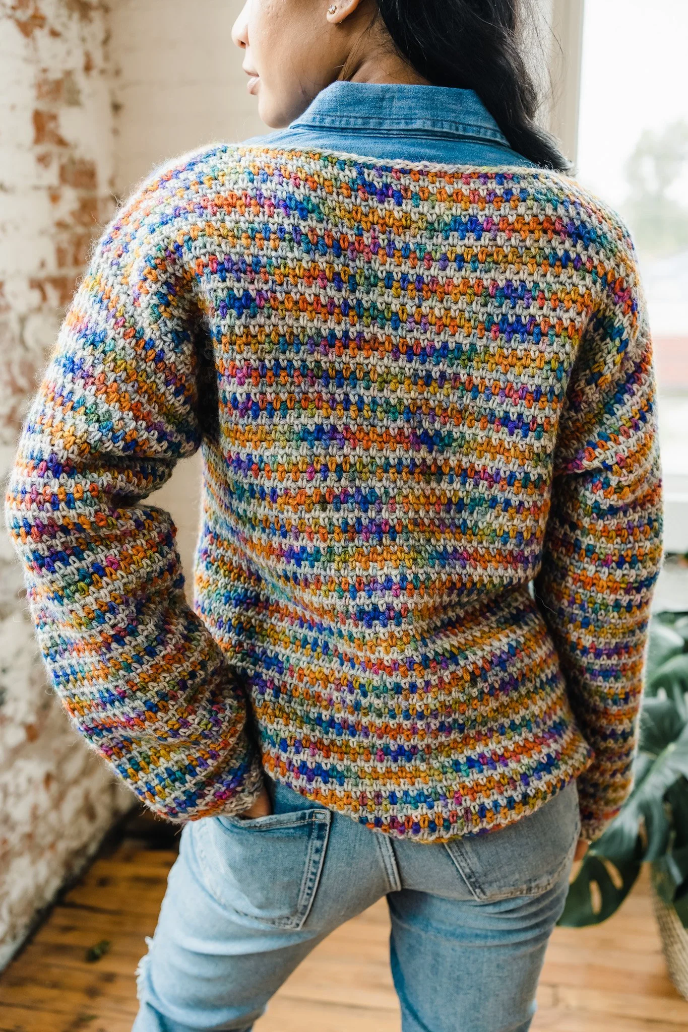 koigu charlotte's web shawl