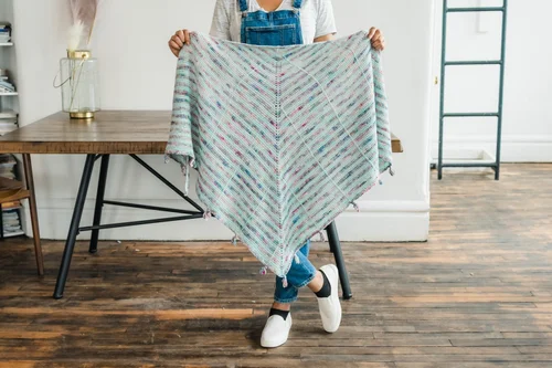 koigu charlotte's web shawl