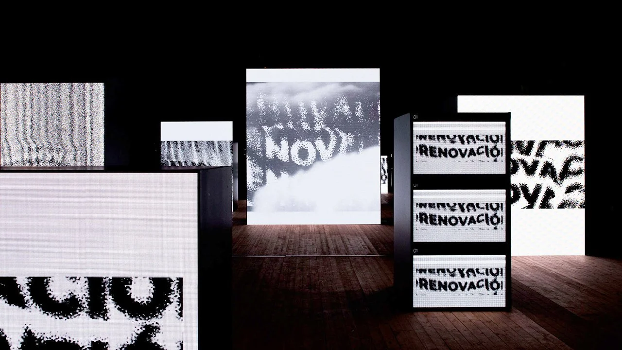 OFFF: SOLSTICI
audiovisual installation