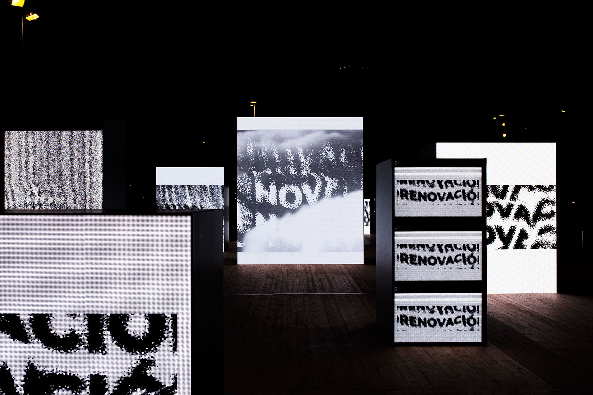 OFFF: SOLSTICI
audiovisual installation