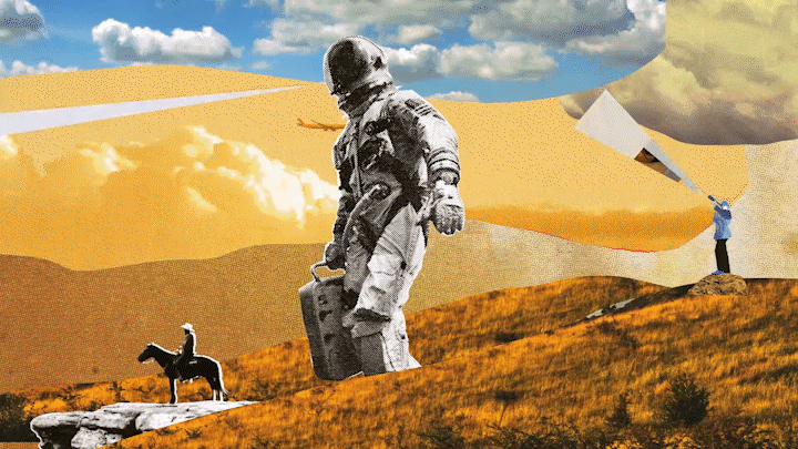 OASIS: WHO FEELS LOVE?
official visualiser