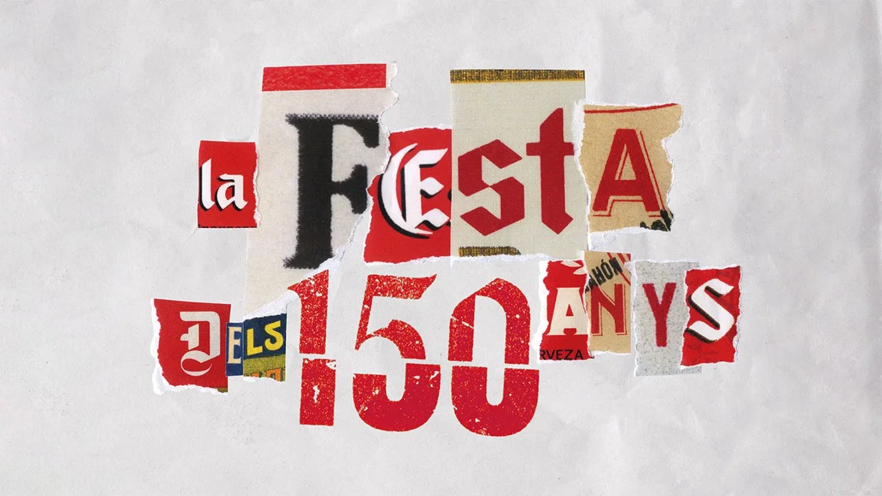 ESTRELLA DAMN: LA FESTA DELS 150 ANYS
lettering