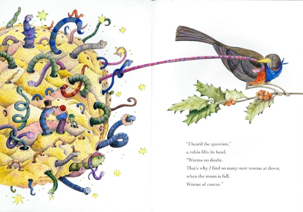 From the book, What's the Full Moon Full Of?