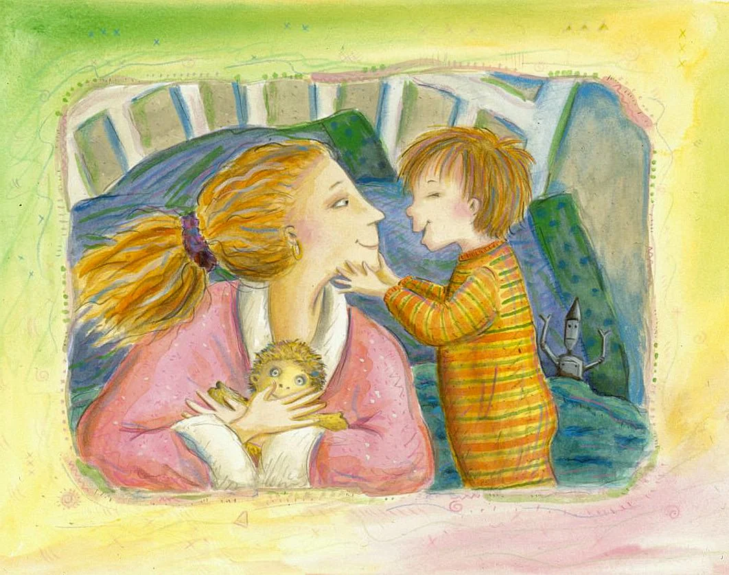 Children's book: I Love You Stinky Face