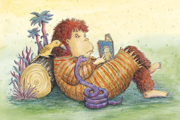 Children's book, I Love You, Stinky Face