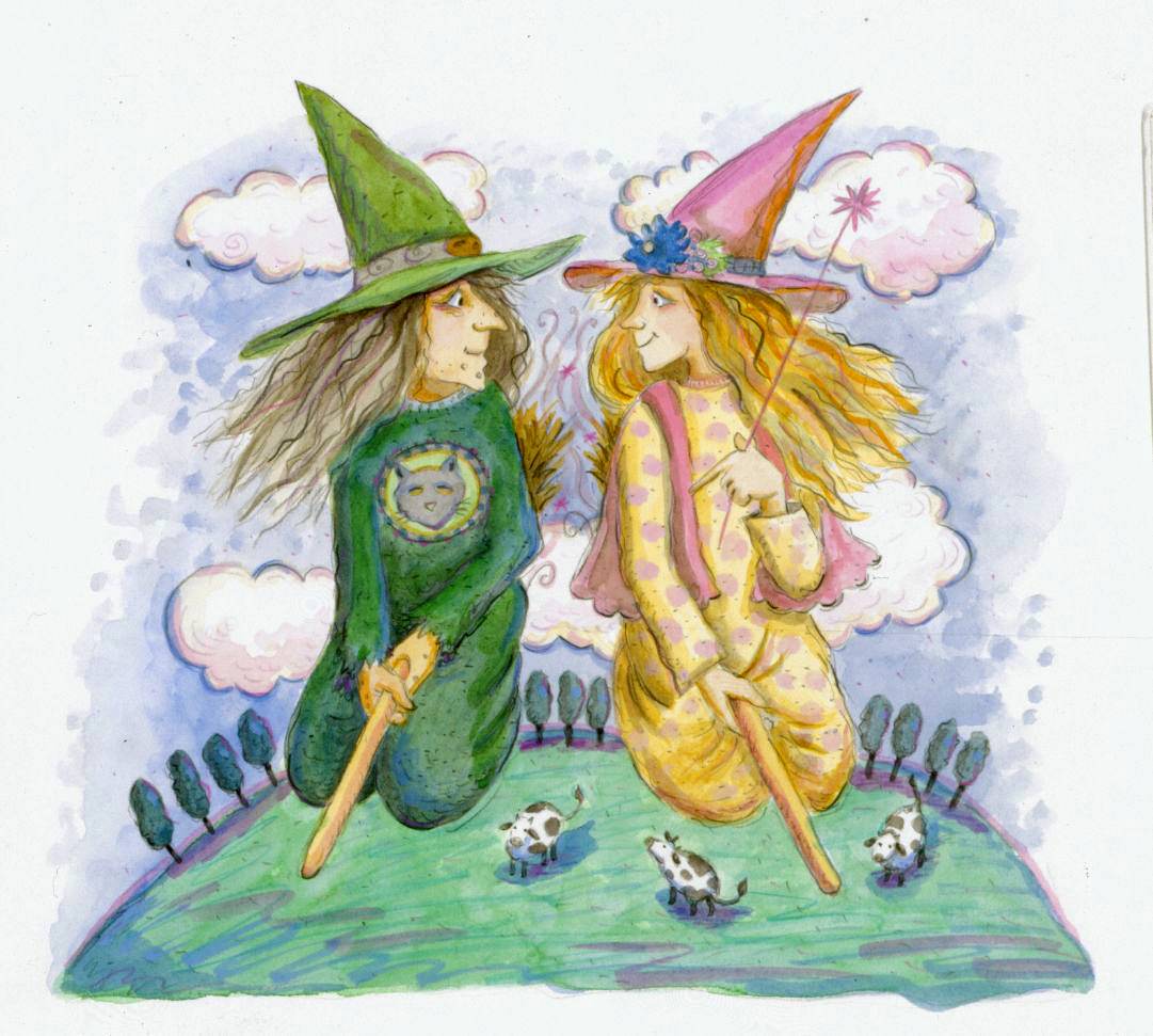 Children's book: Alice & Greta