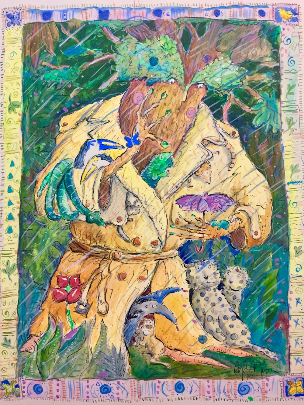 Rainforest Tree
