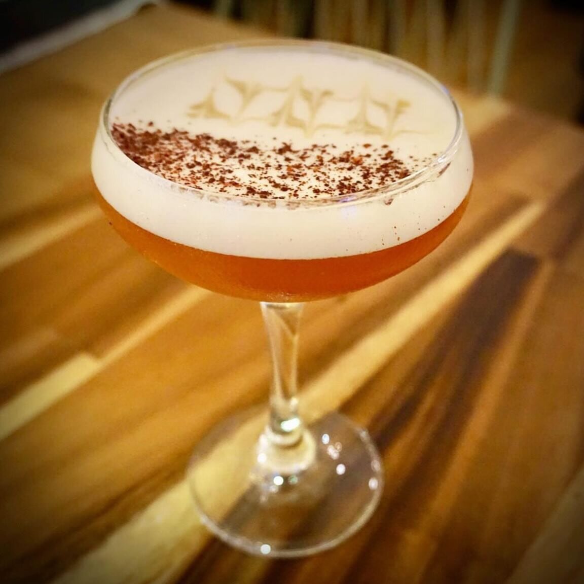 Persephone&rsquo;s Dream. Macchu Pisco, Javelina Tequila, Aperol, pomegranate syrup, egg white, and lemon; finished with @zandzdc sumac and black walnut bitter. Meet us here to enjoy. #merakitchencollective 
-
Tuesday - Thursday 11 am - 9 pm
Friday -