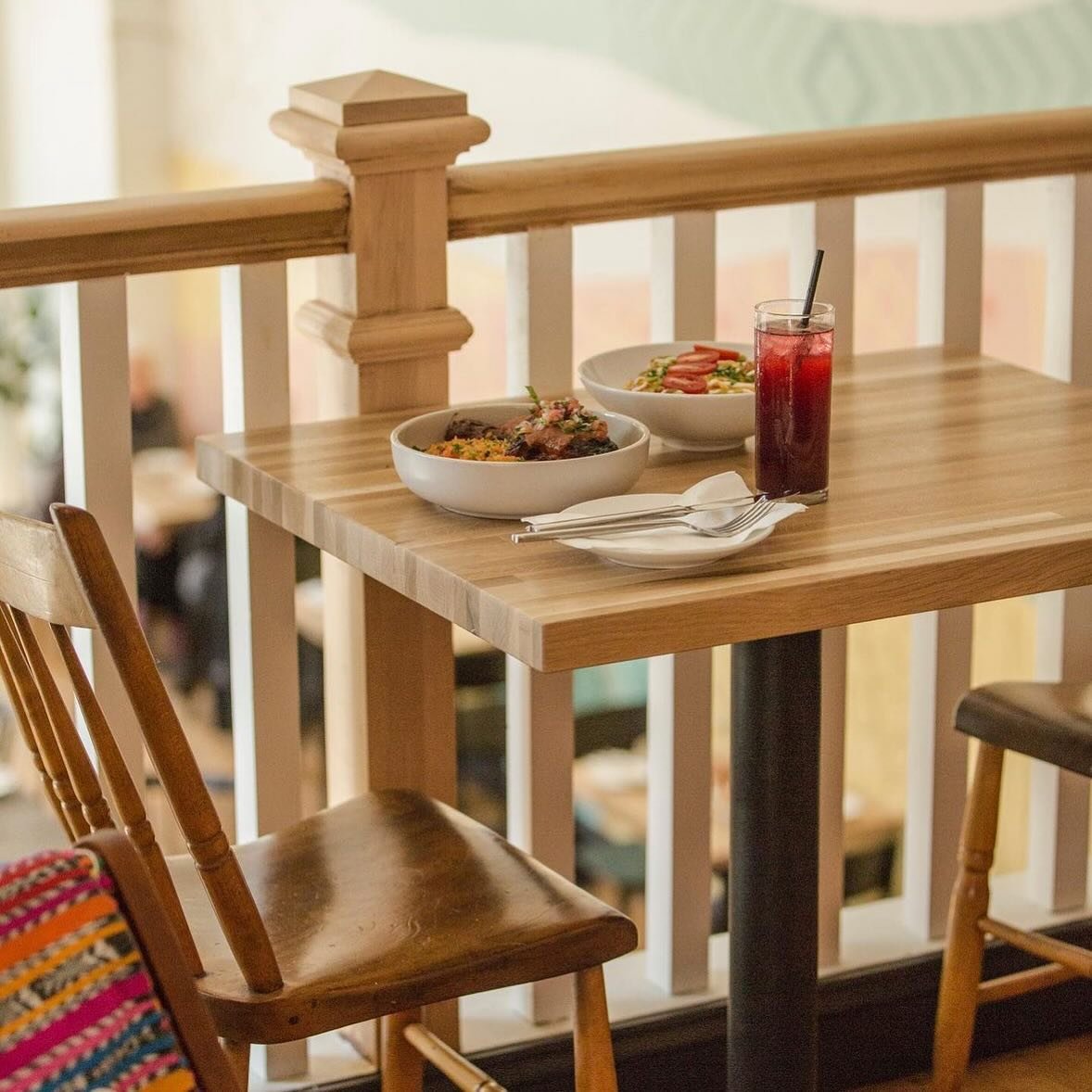 In need of a quick meal or a leisurely respite? We have have a seat ready for you. 🍽️
-
Whether you&rsquo;re a neighborhood or visiting for all the @citylitproject festivities, we&rsquo;re ready to welcome you for a story-worthy meal. Open today fro