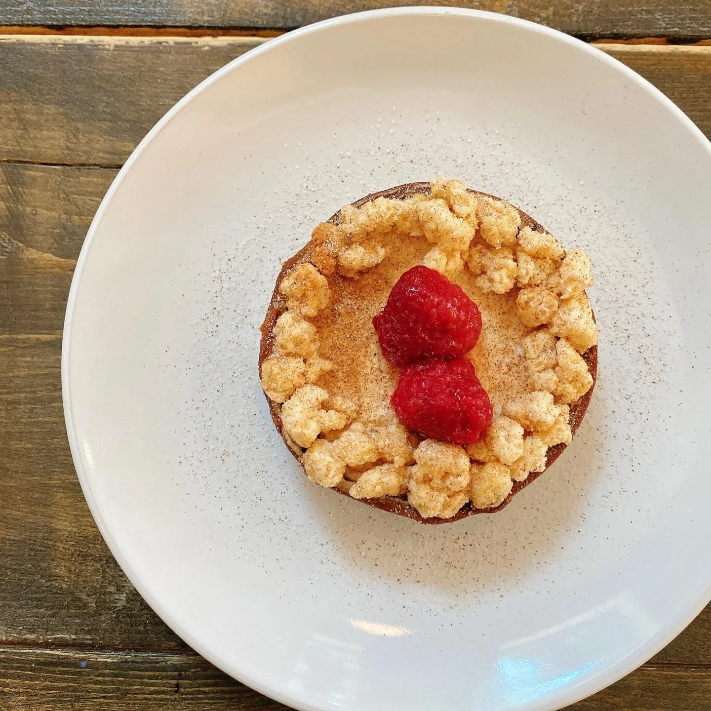 We&rsquo;re closing tomorrow, July 4, for a summer break so it&rsquo;s only fair to leave you with another new special 💫 Horchata Cheesecake with chocolate crust and cinnamon sugar rice crispies. Available right now, all day!