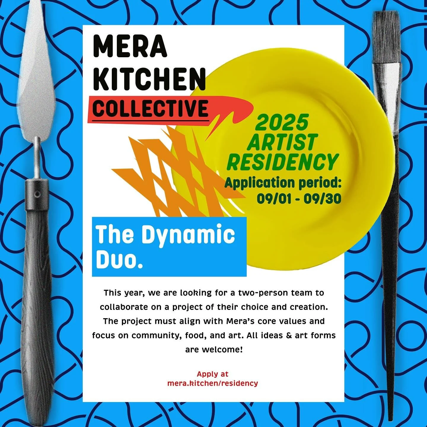 We&rsquo;re thrilled to announce our next Artist Residency! Last year was a wonderful experience for our entire team, we loved hosting and getting to work with each artist - we can&rsquo;t wait to do it again. This time it&rsquo;s all about a dynamic