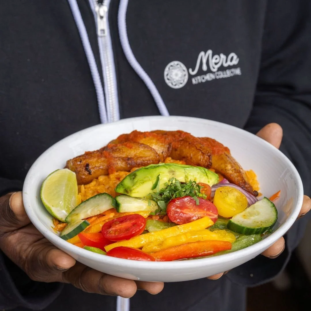 We created Mera to transport you into the homes, living rooms, dining rooms of the people cooking for you. Come sit at our table and taste the love in each bite! 📸 @starchefs