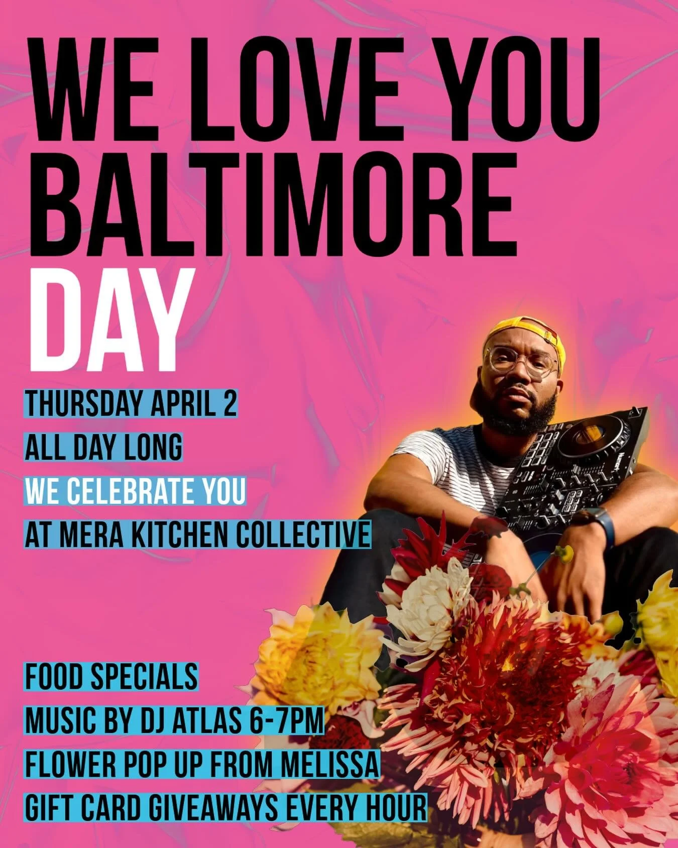 We&rsquo;re celebrating four years in our space, and nine years since our first ever event, in Aisha&rsquo;s house. Join us on Thursday for a little customer appreciation day, all day. Music, giveaways, flower and more! ❤️