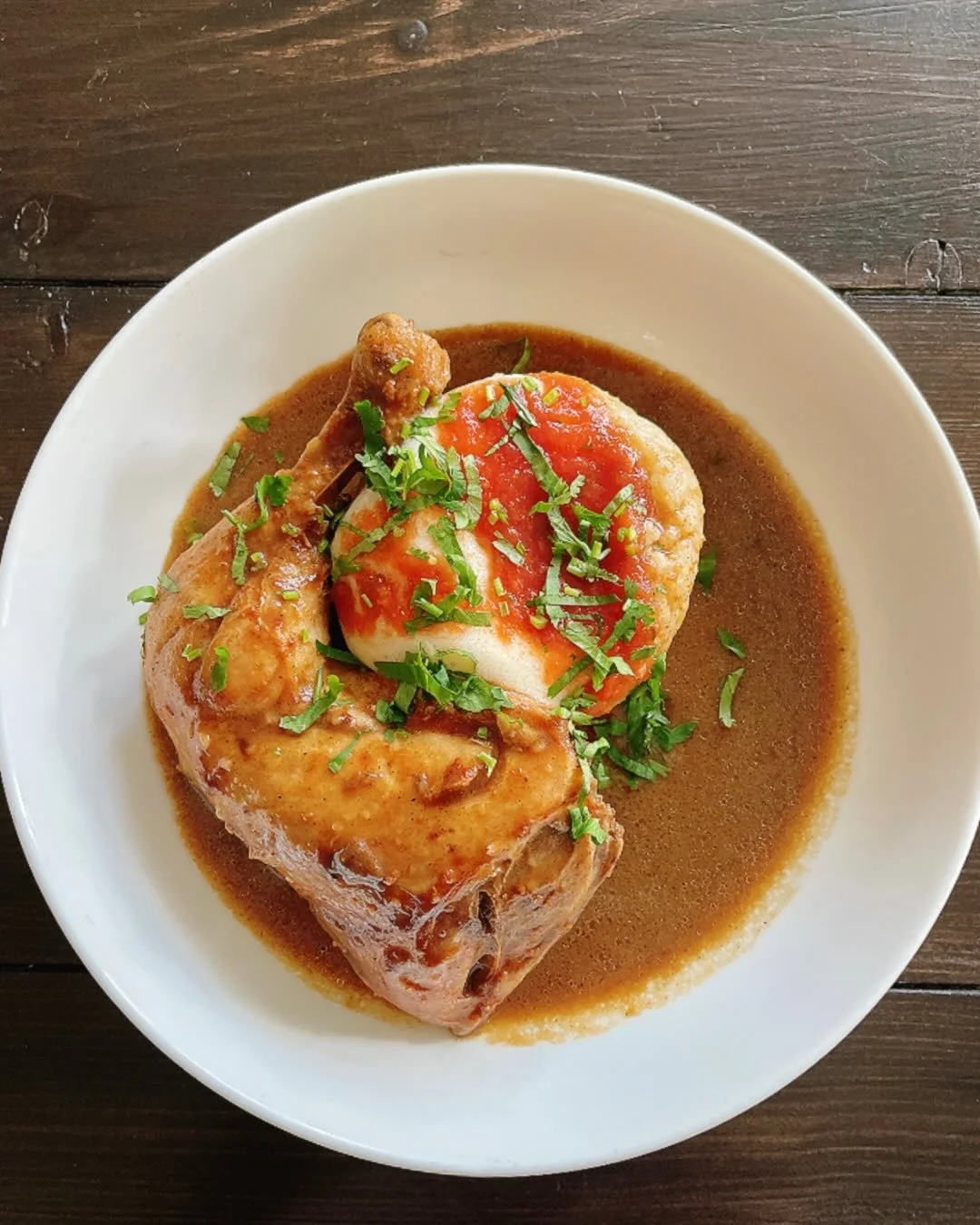 Tomorrow, April 21, we launch our second chapter of the Storyworhty Food Series, featuring Anysa @anysasalehart . 

The menu includes 3seed (&lsquo;ah-seed&rsquo;) pictured above, a bulgur dumpling with brown butter &amp; basal aswud broth (onion), a