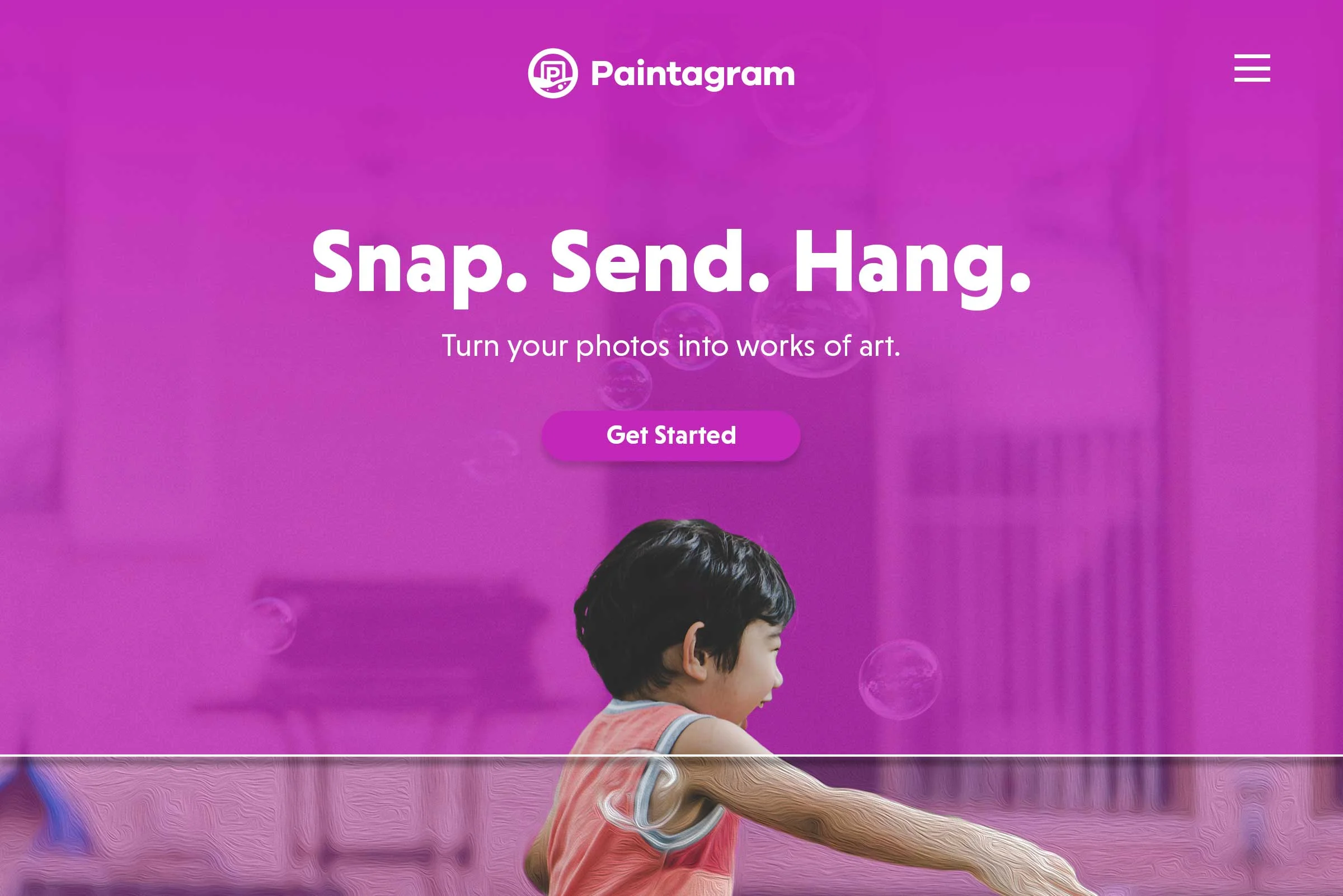  Product Landing Page 