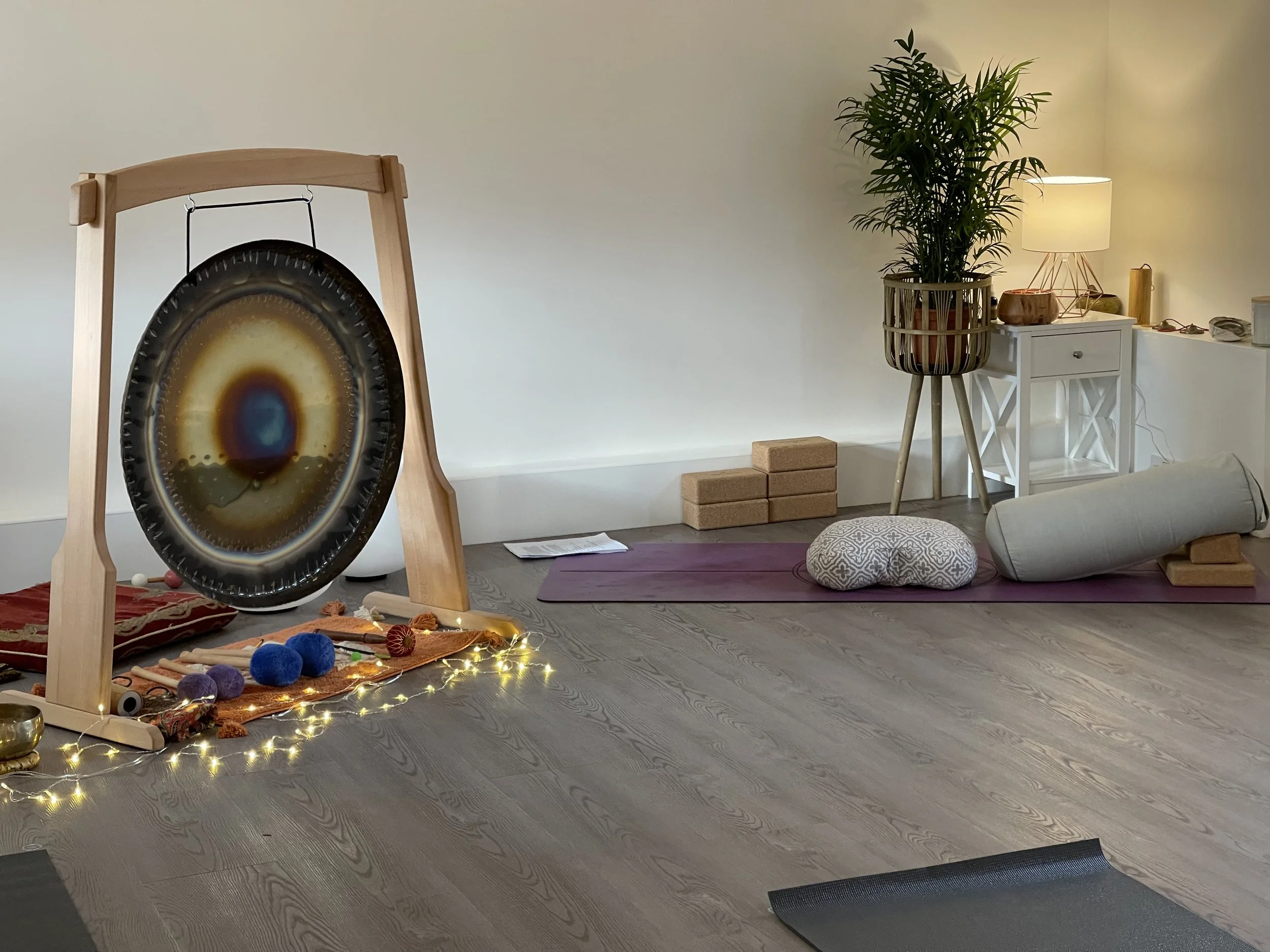 Winter Solstice Yin Yoga, Cacao &amp; Holistic Sound 