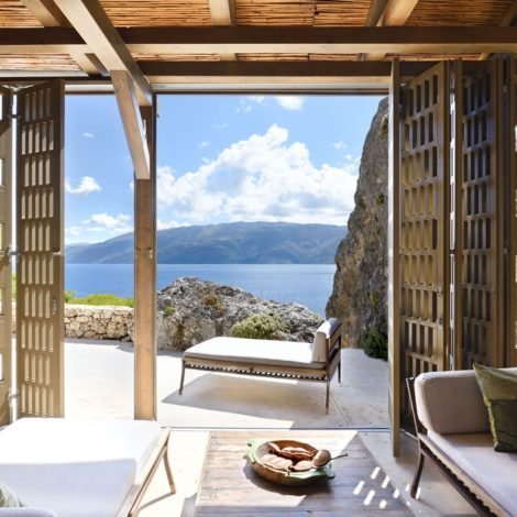 Rewilding retreat- Greek island of Ithaca