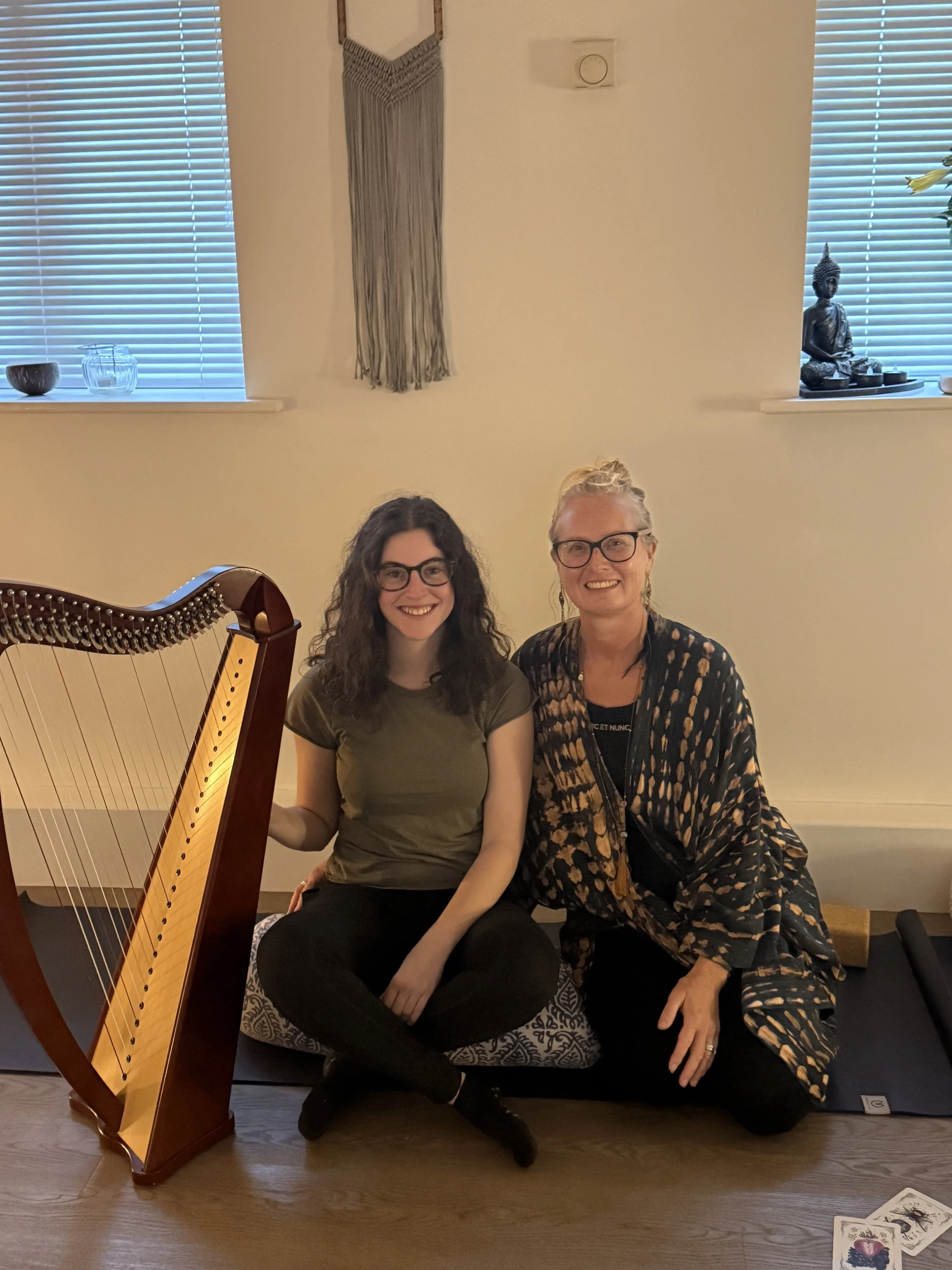 The deep rest Experience (Cacao, Mantra, Reiki &amp; Harp) 